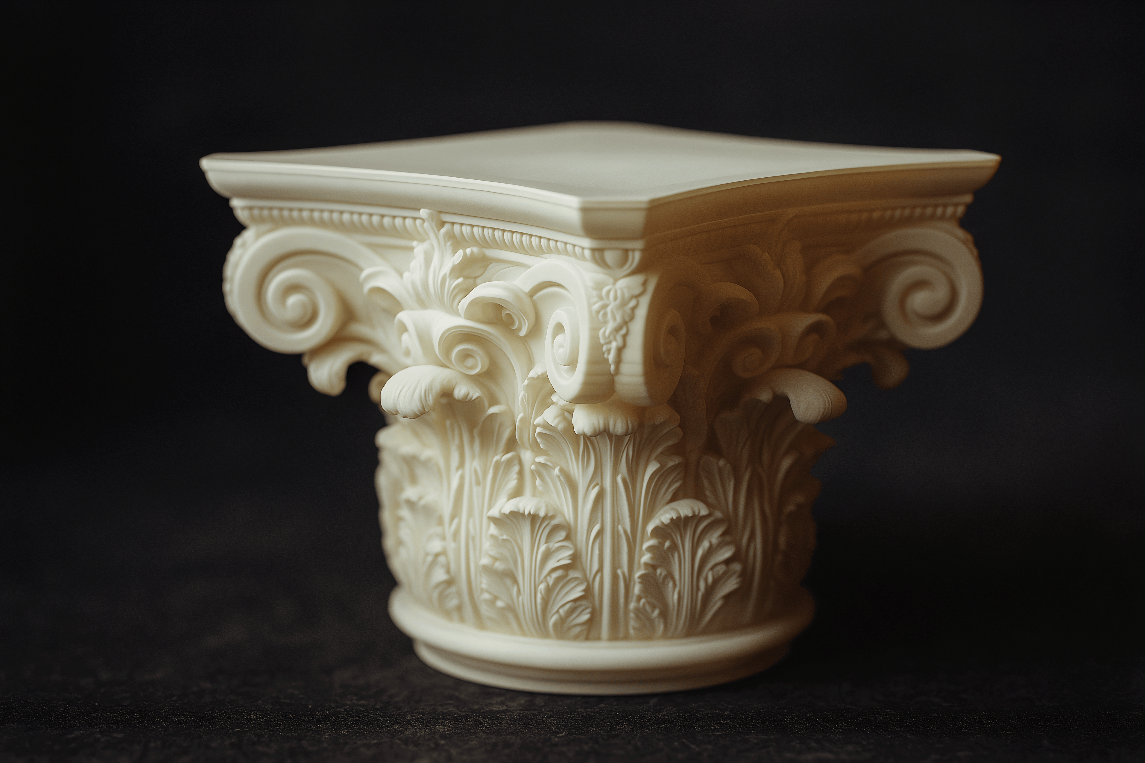 Corinthian Column Capital Model