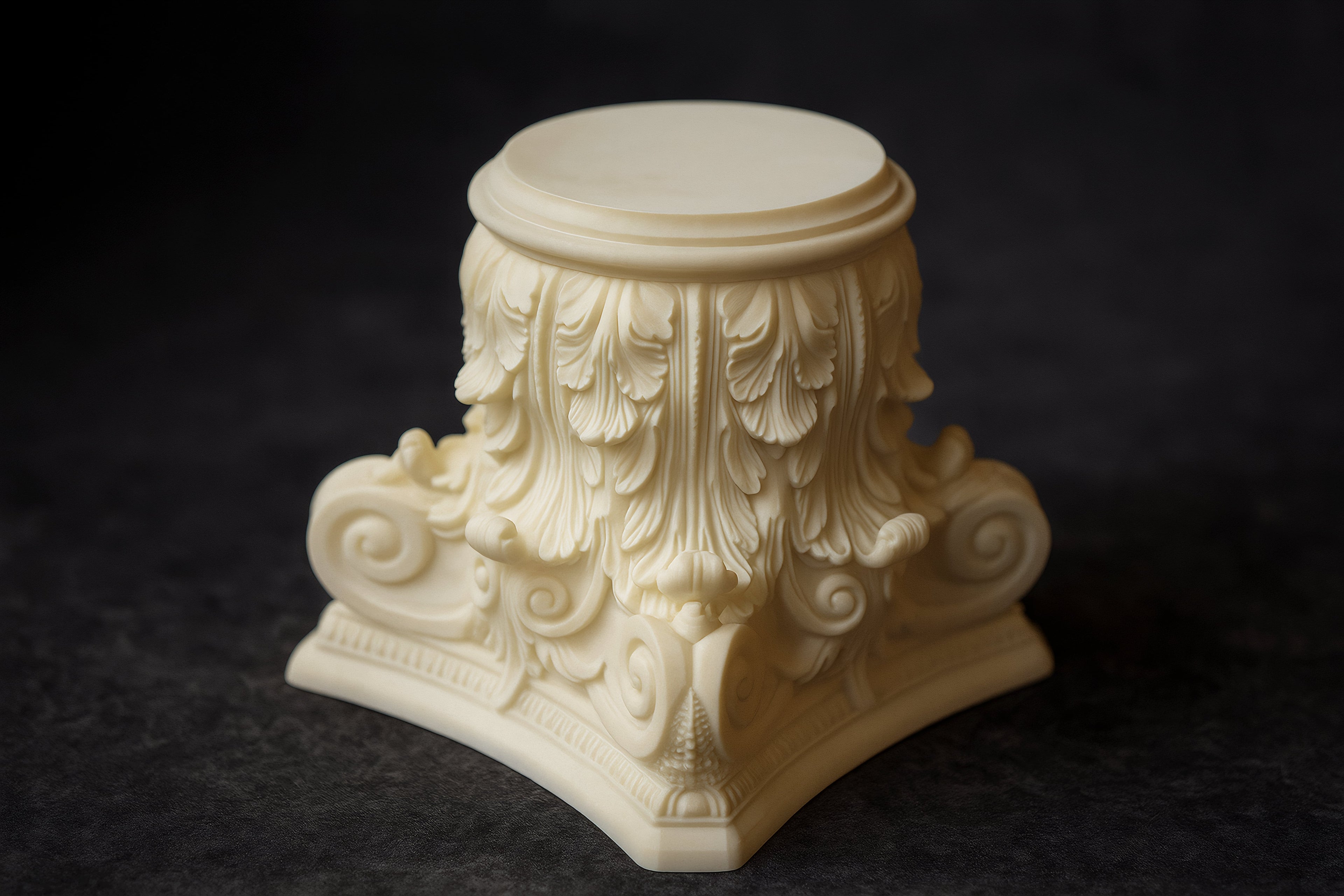 Corinthian Column Capital Model