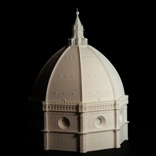 Florence Cathedral Dome Model
