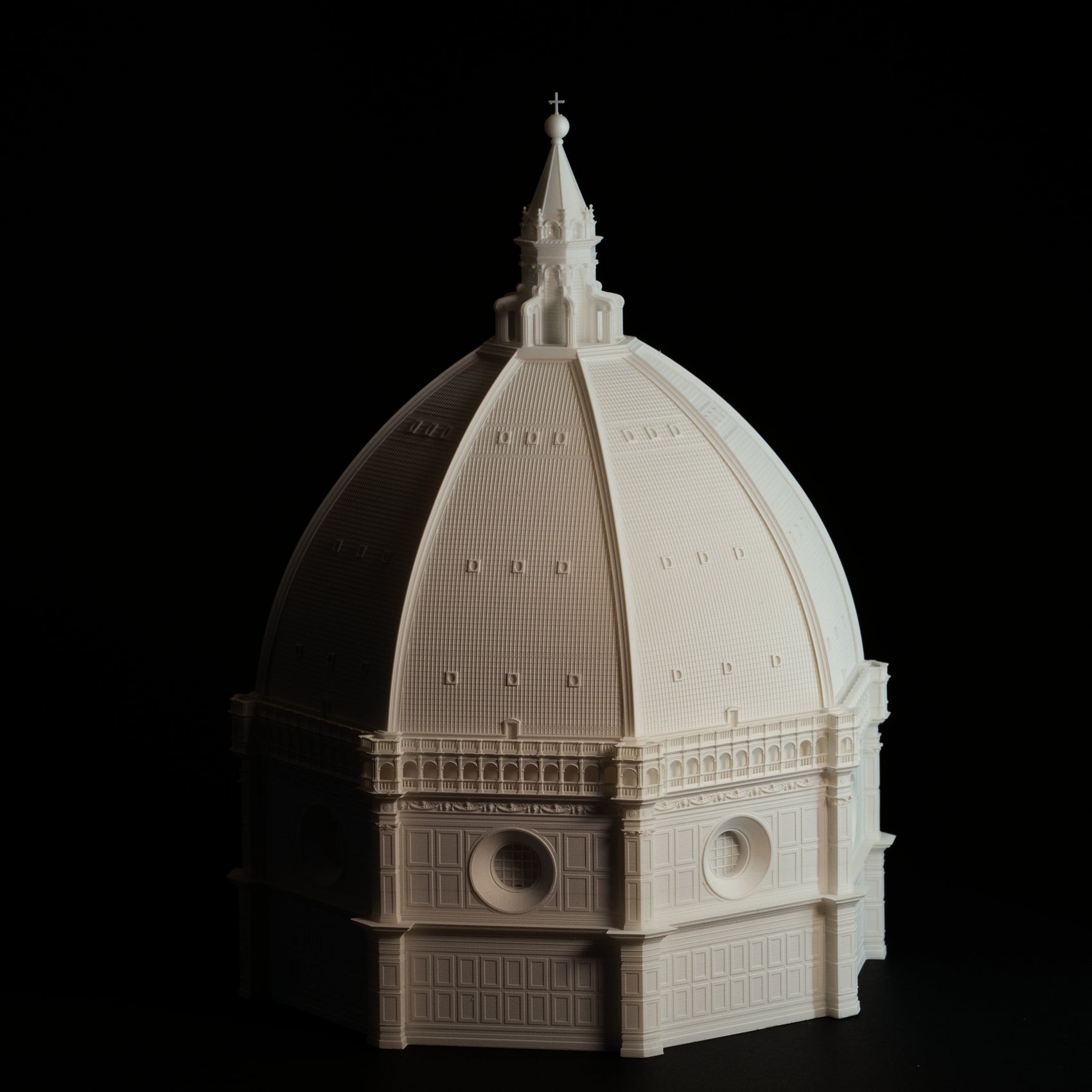 Florence Cathedral Dome Model