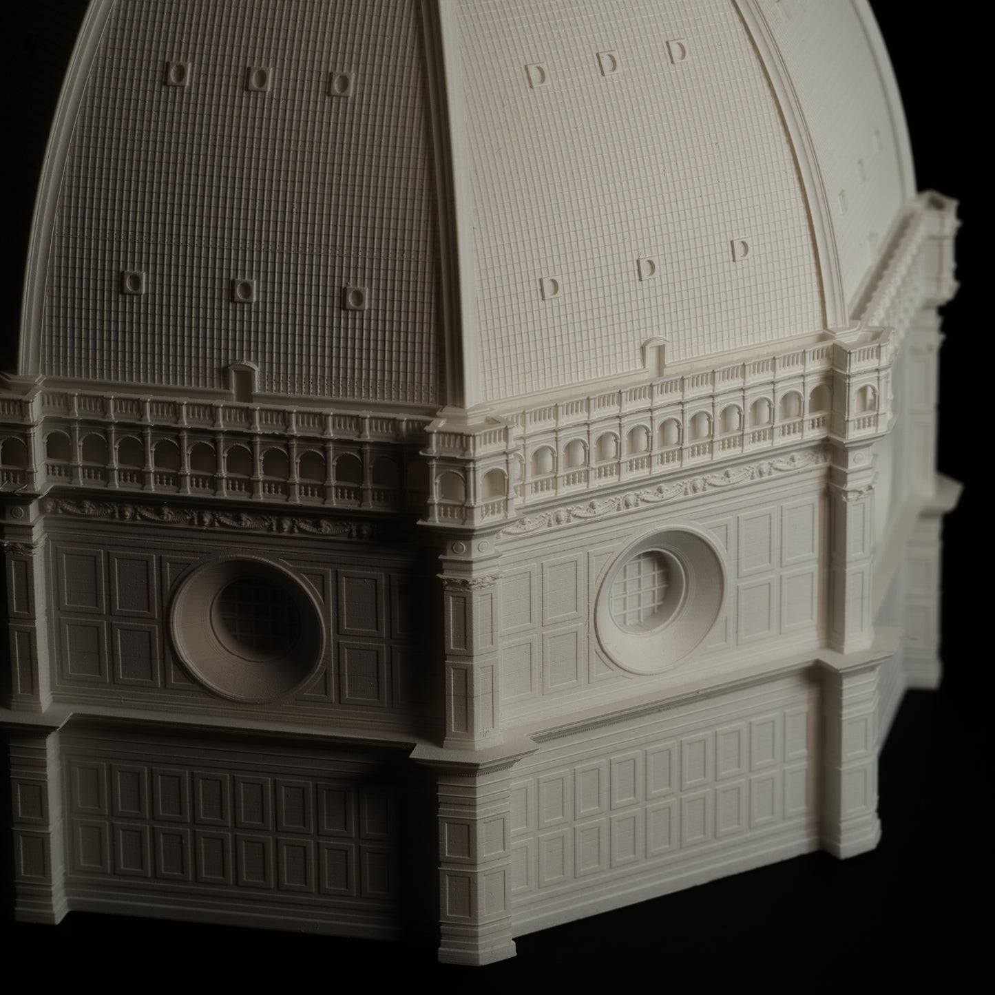 Florence Cathedral Dome Model