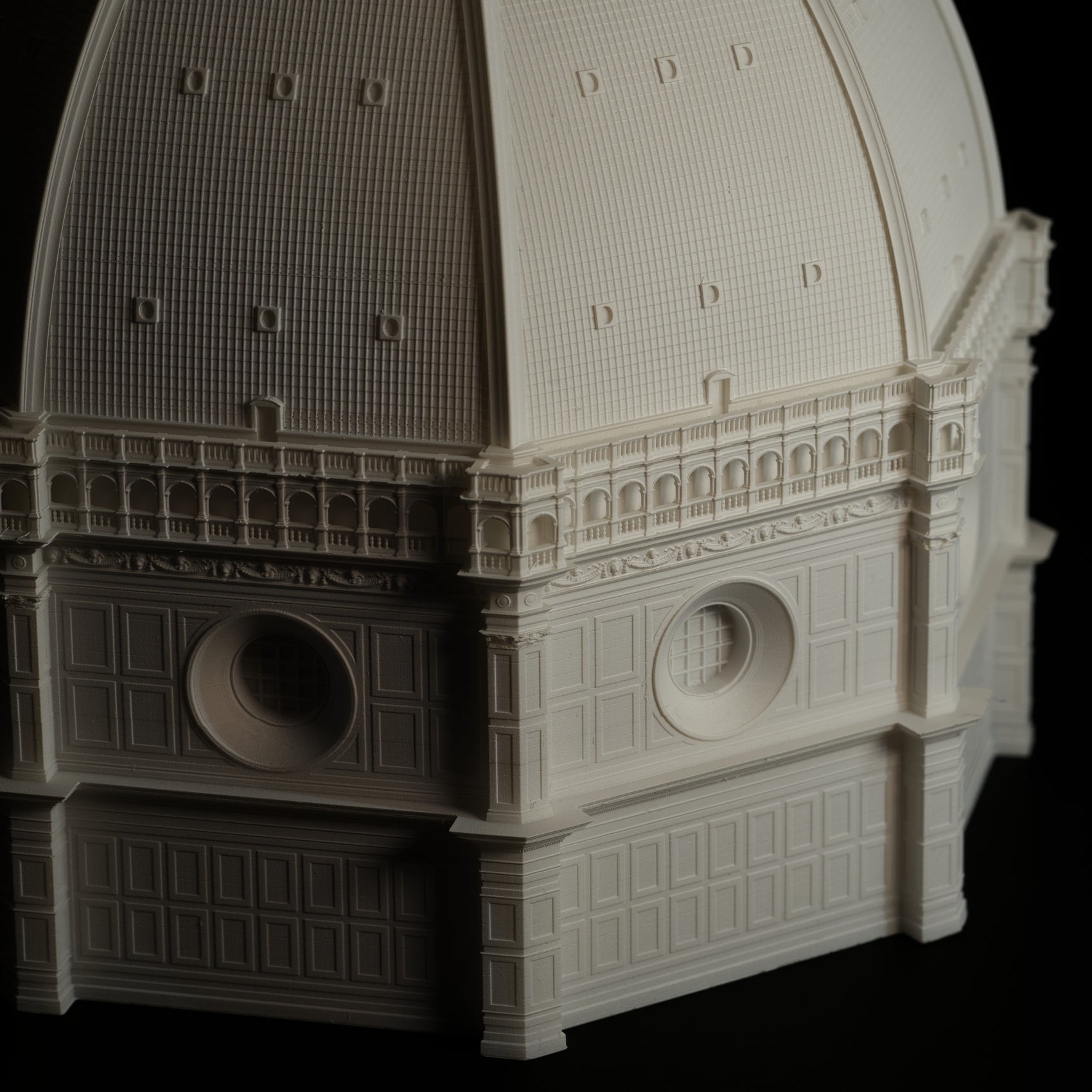 Florence Cathedral Dome Model