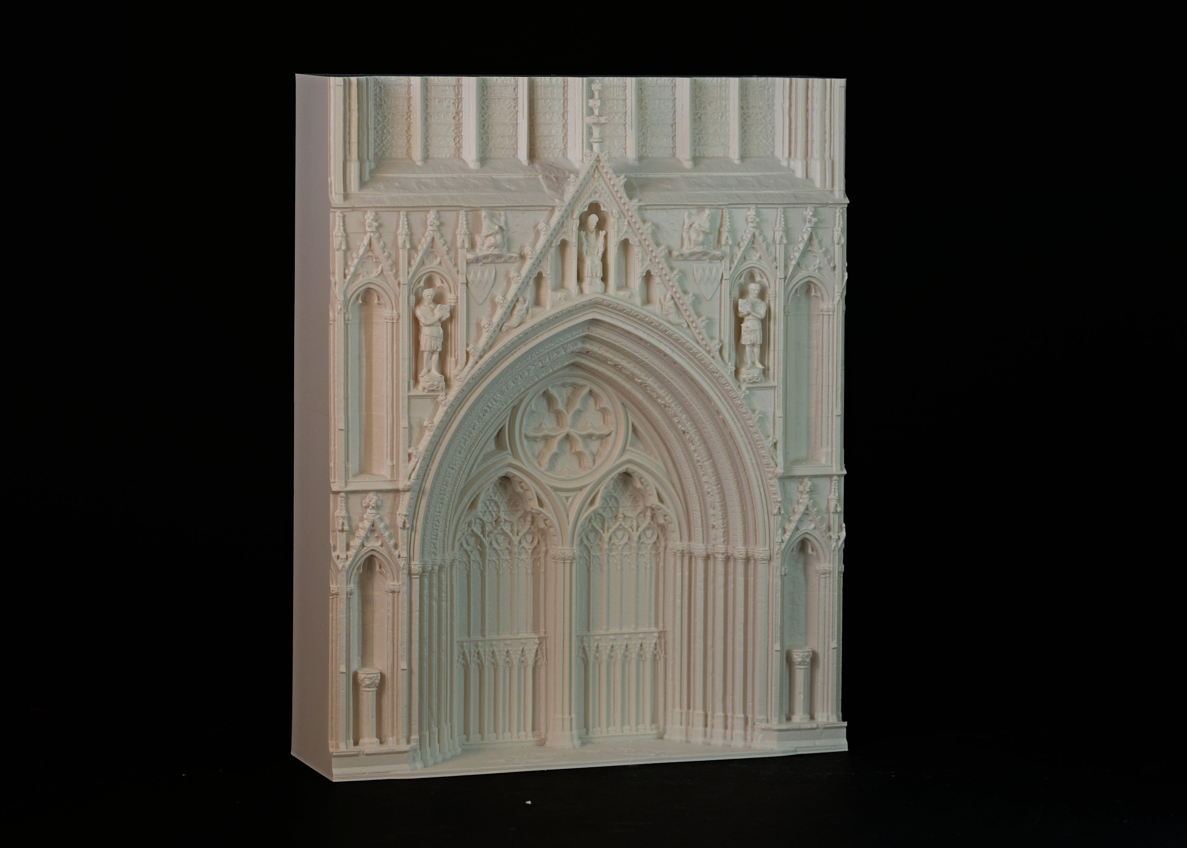 York Minster Western Door Model