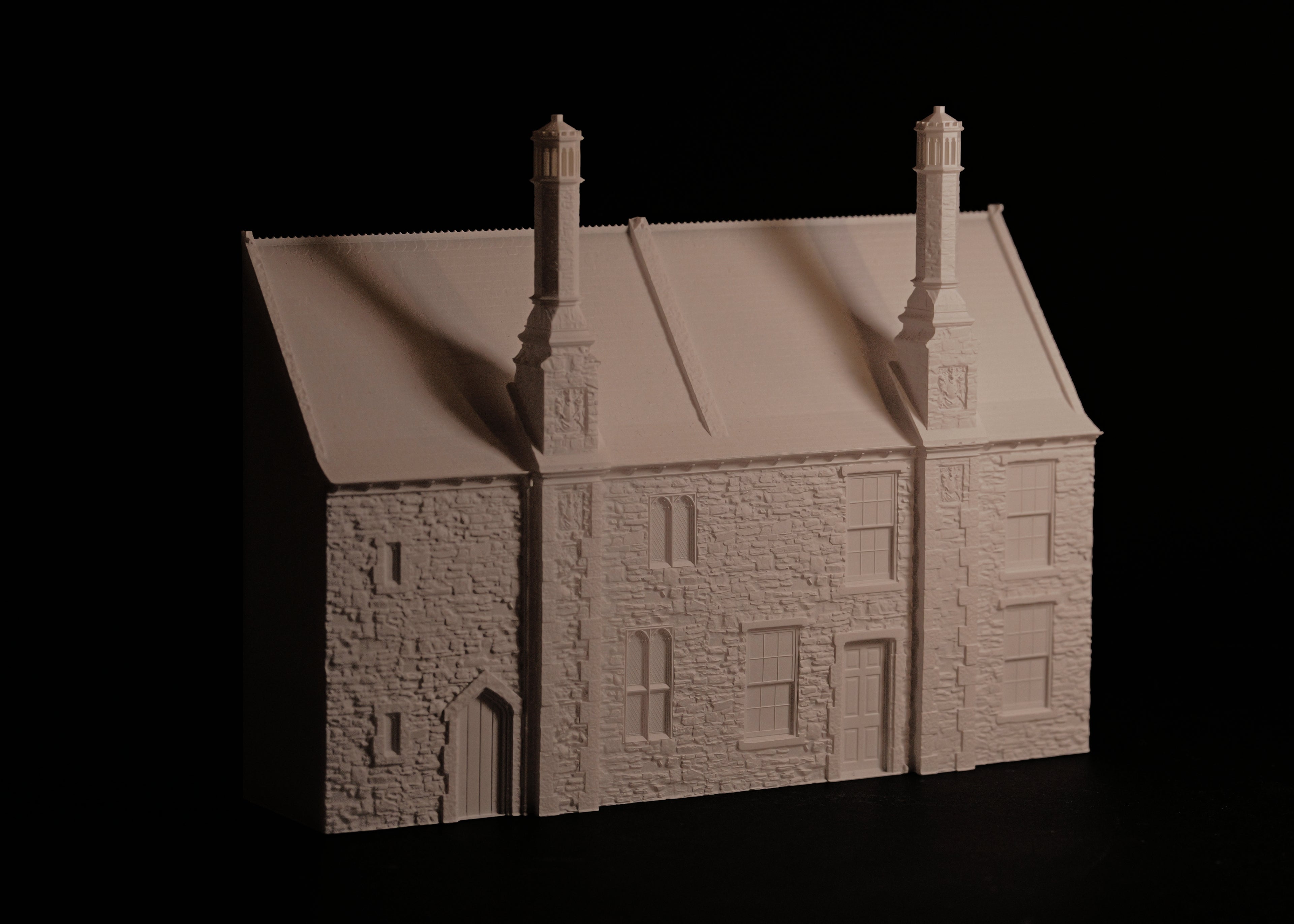 Vicar's Close Terrace Study - Wells, UK