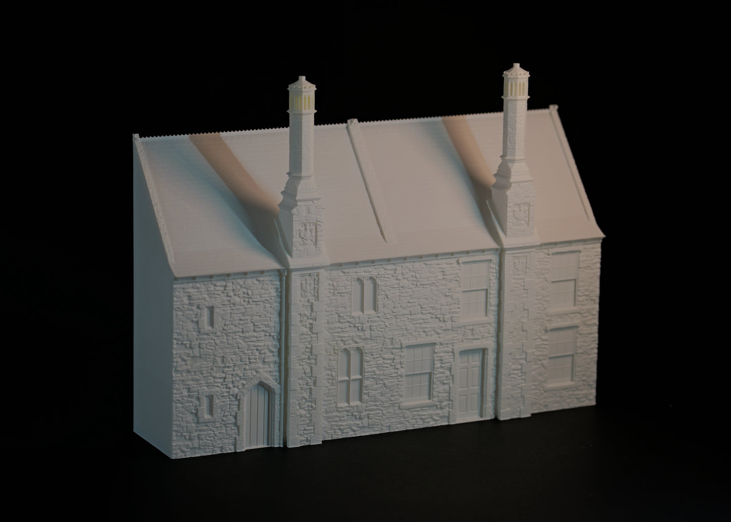 Vicar's Close Terrace Study - Wells, UK