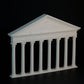 Pantheon Elevation Model - Rome