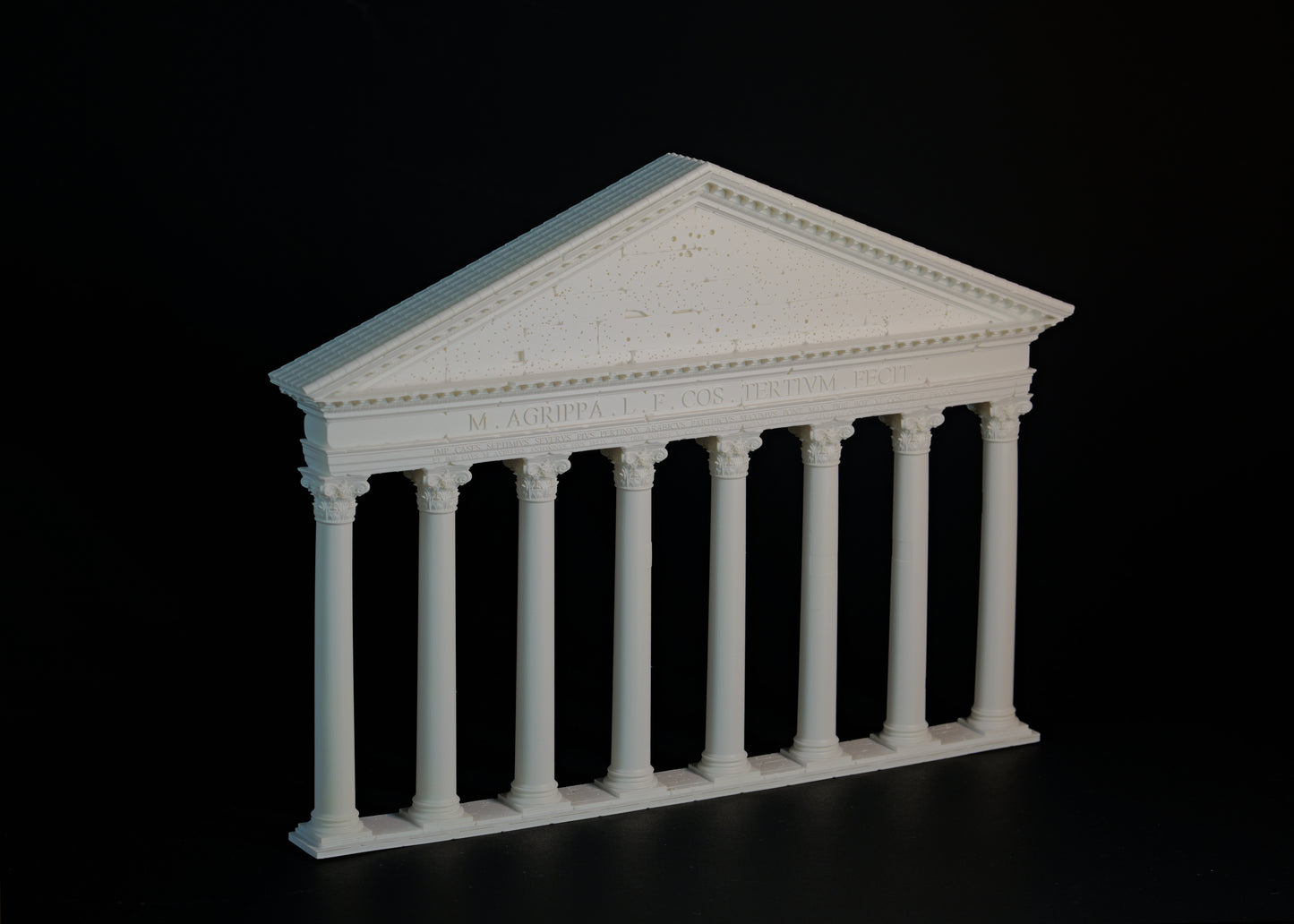 Pantheon Elevation Model - Rome