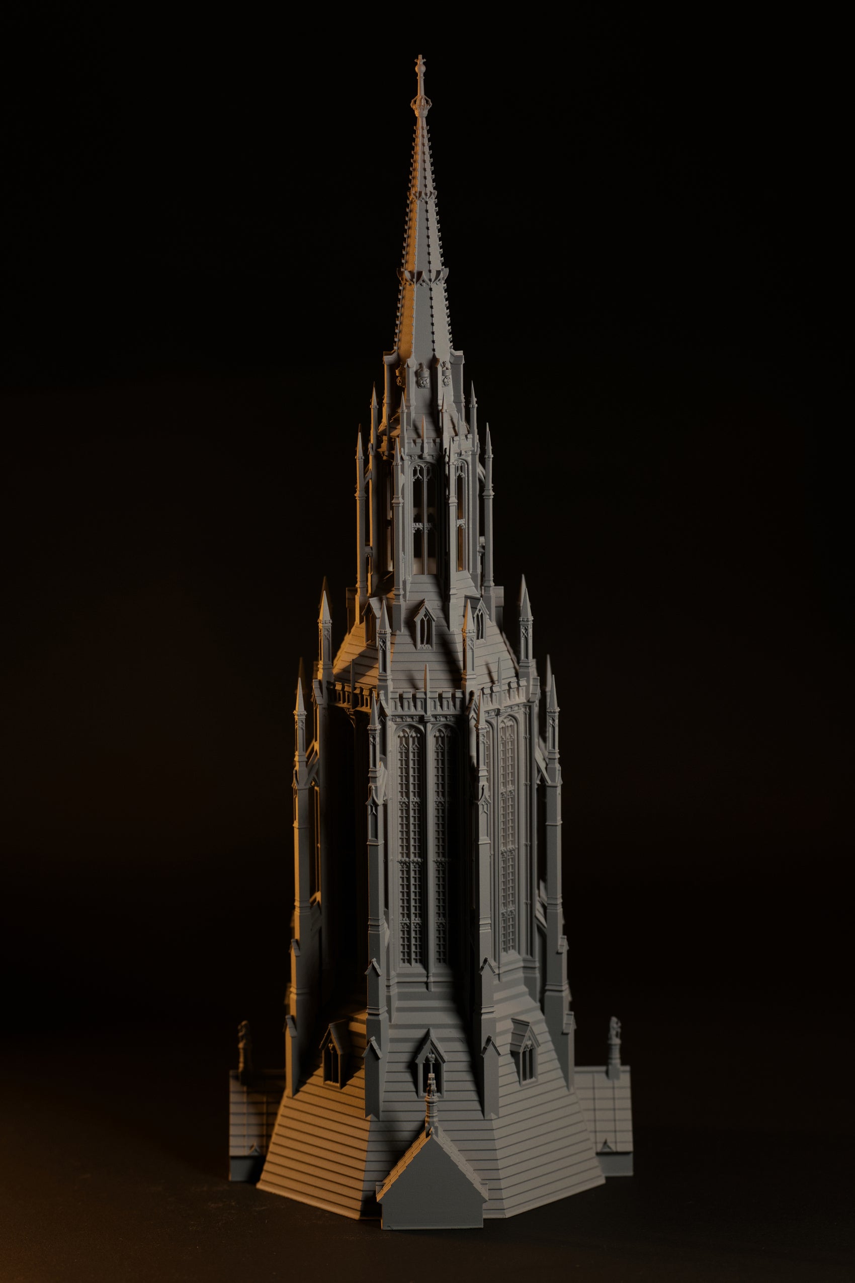 The Palace of Westminster - Central LobbyTower Model