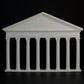 Pantheon Elevation Model - Rome