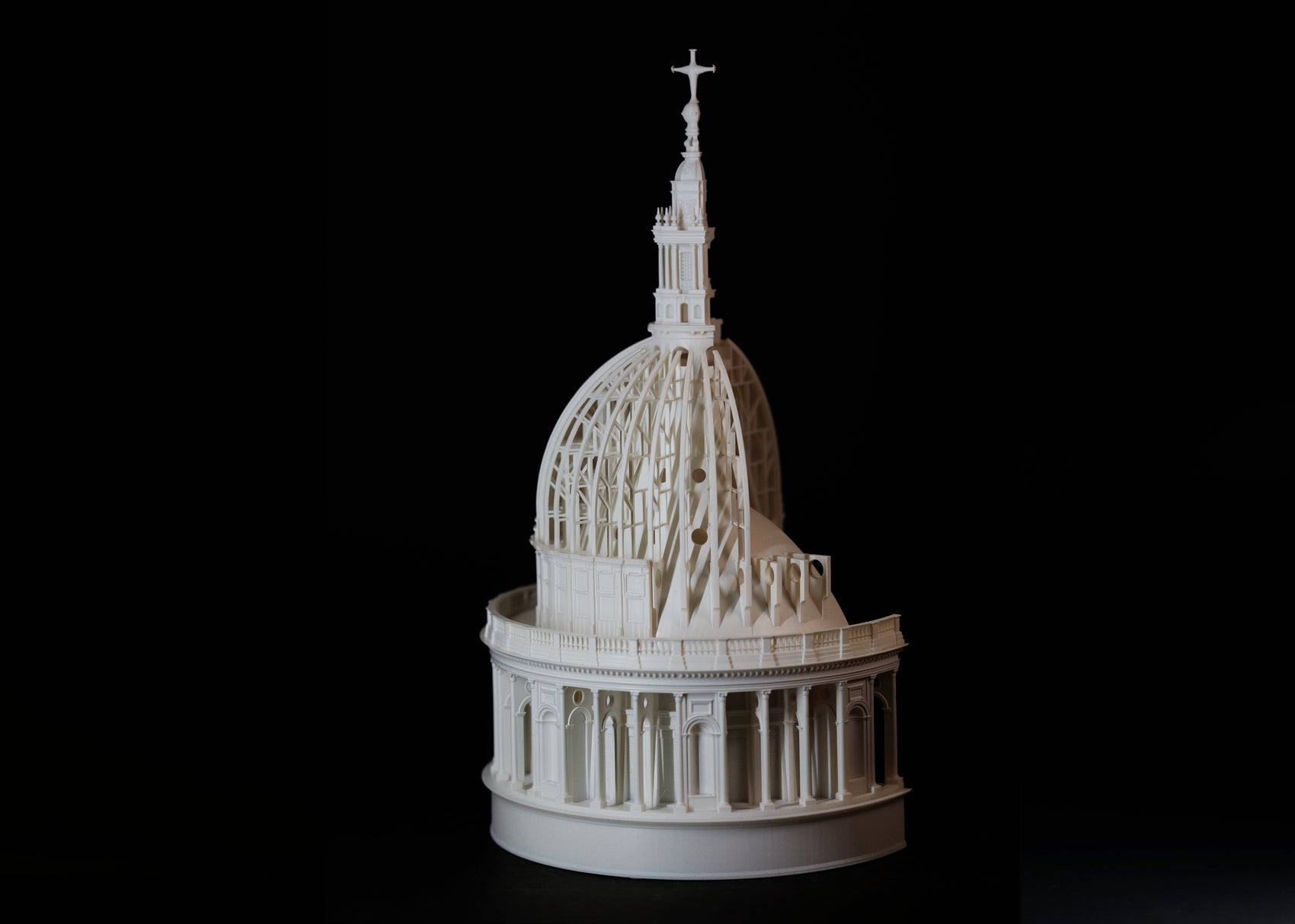St Paul's Cathedral Sectional Dome Model