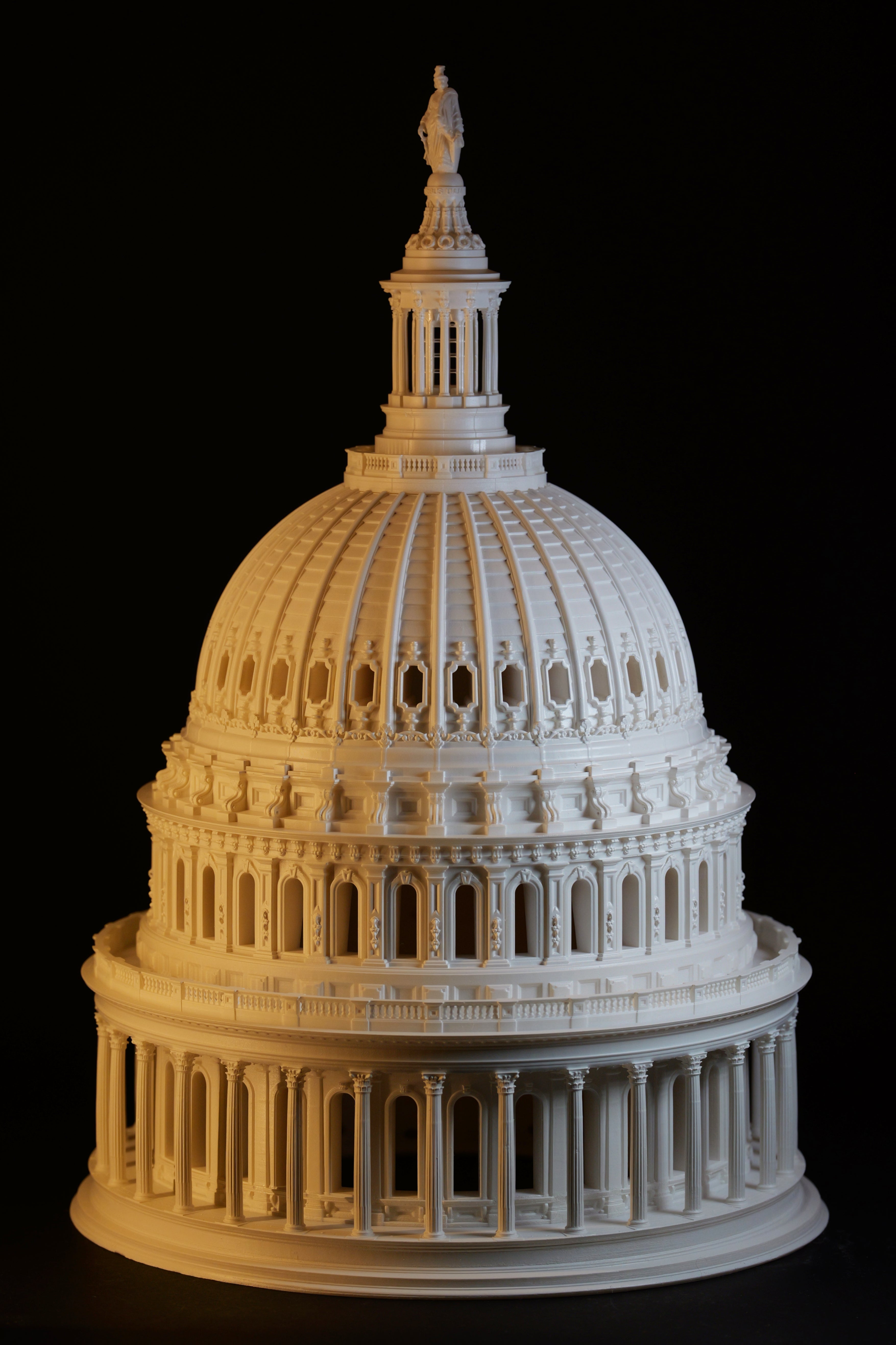 US Capitol - Dome Model