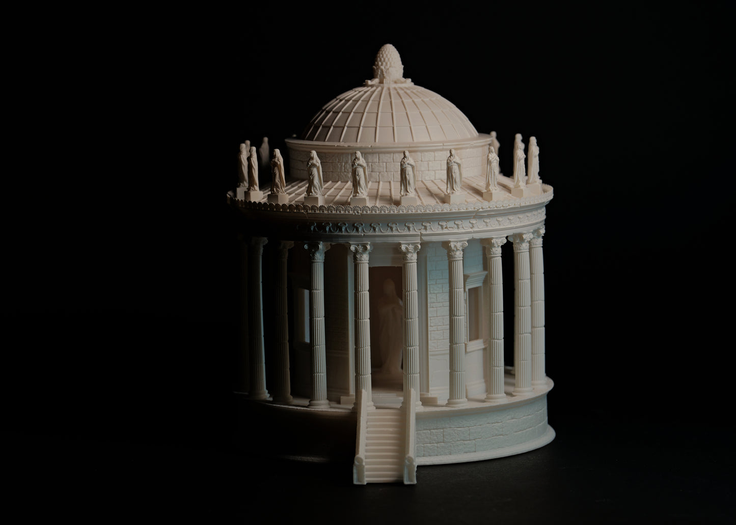 Temple Of Vesta - Tivoli - Version 2