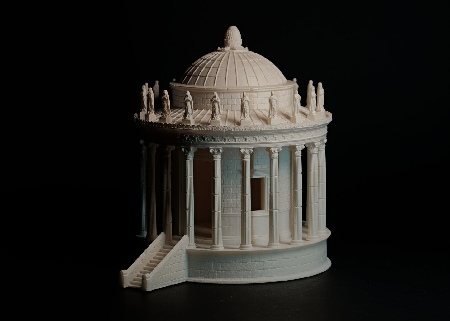 Temple Of Vesta - Tivoli - Version 2