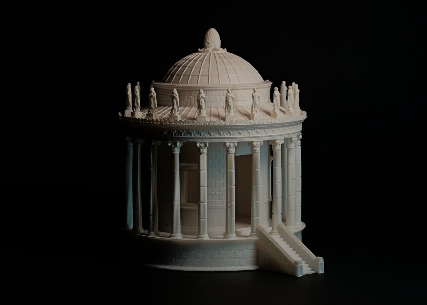 Temple Of Vesta - Tivoli - Version 2