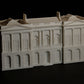 Classical Country House Architectural Model