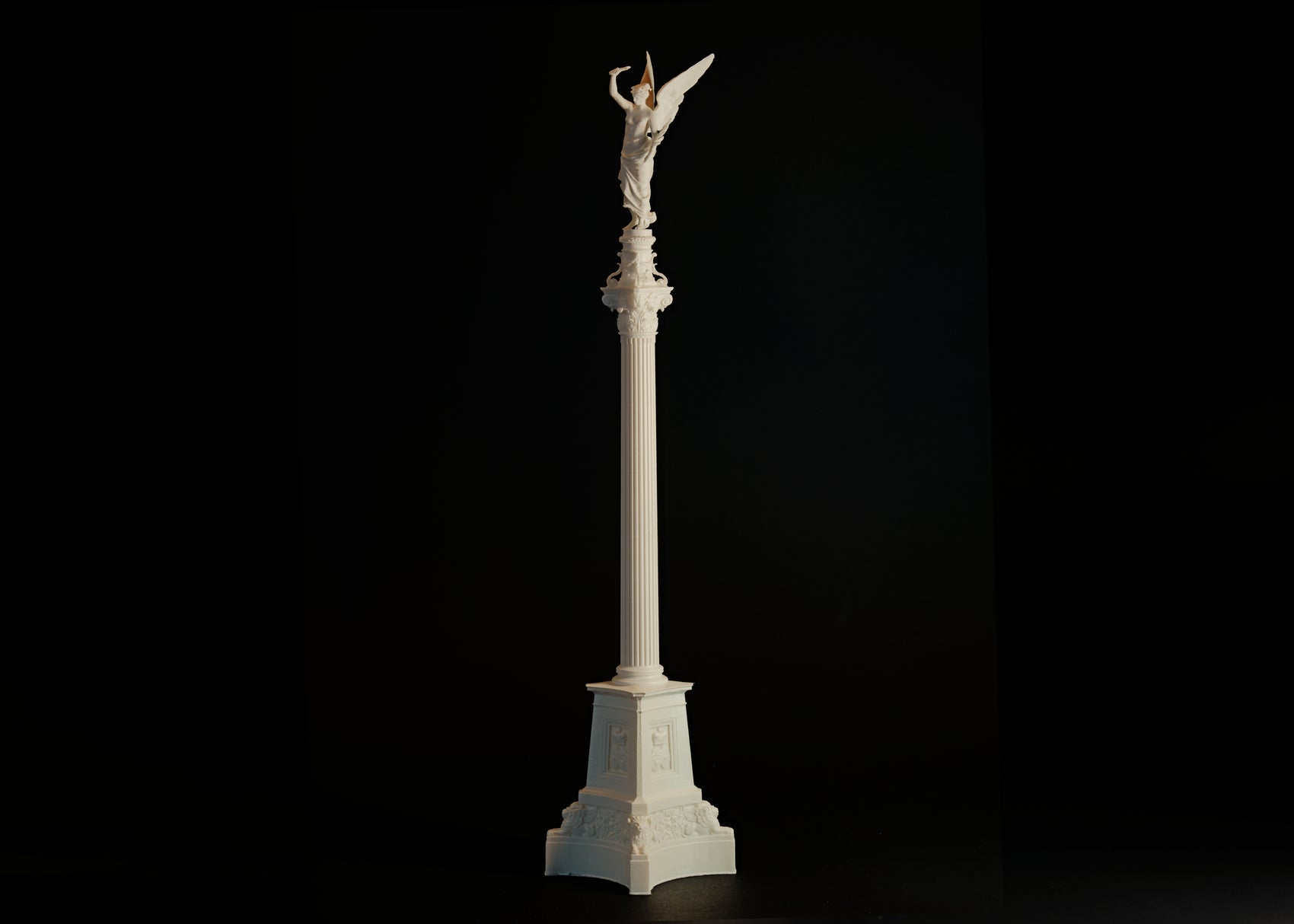 Corinthian Victory Column Model