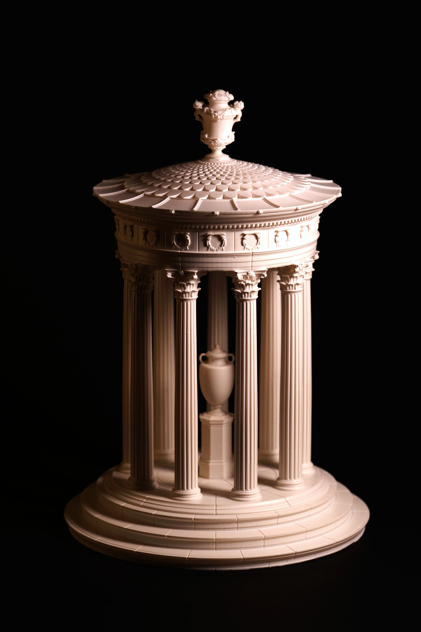 Classical Garden Monument Model