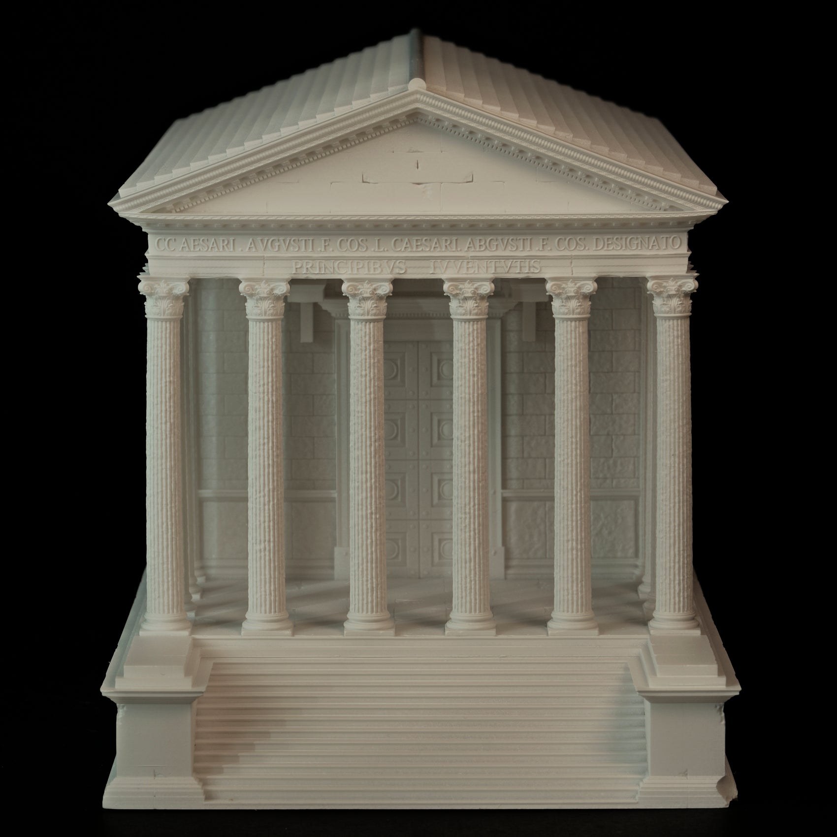 Maison Carrée Model, Nîmes - France