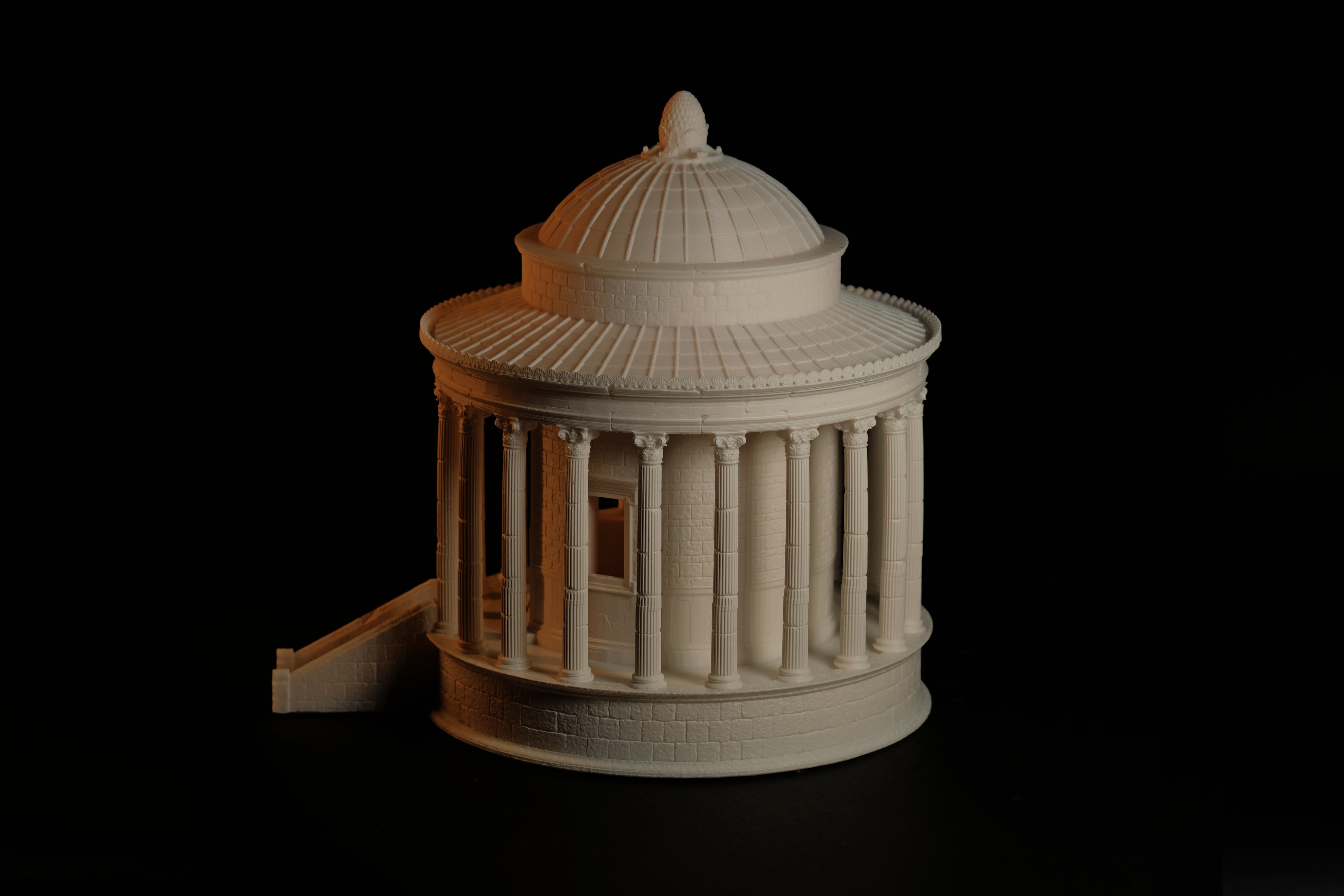 Temple of Vesta Tivoli - Italy