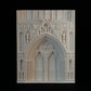 York Minster Western Door Model