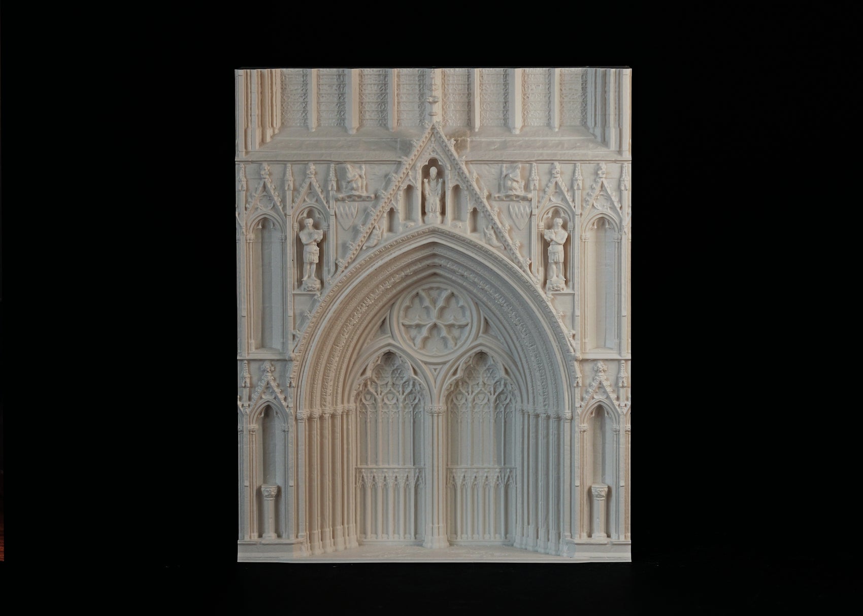 York Minster Western Door Model