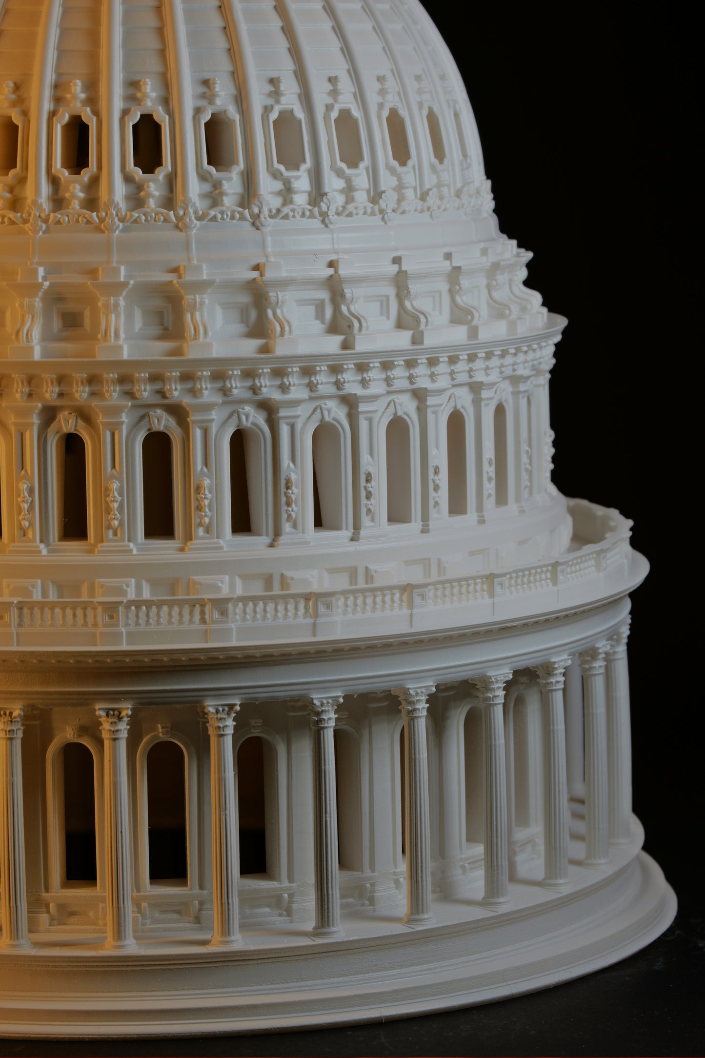 US Capitol - Dome Model