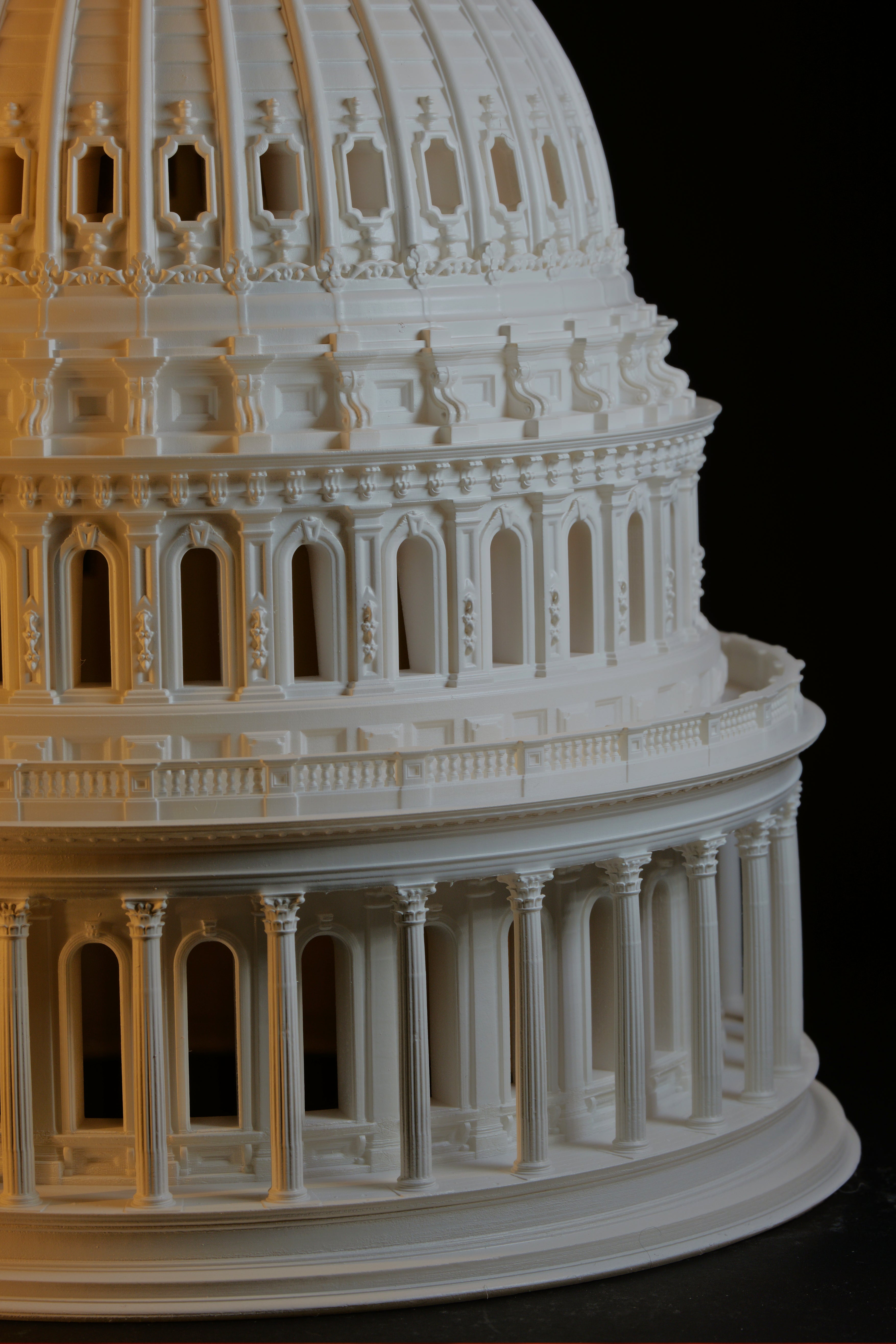 US Capitol - Dome Model