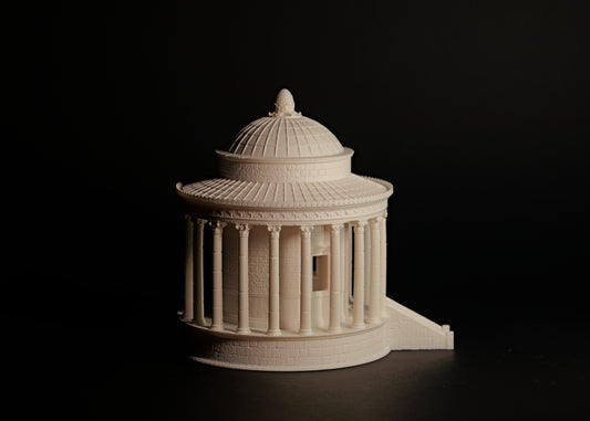 Temple of Vesta Tivoli - Italy