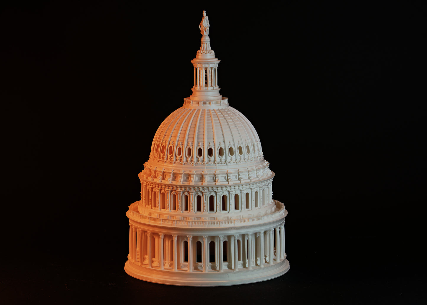 US Capitol - Dome Model