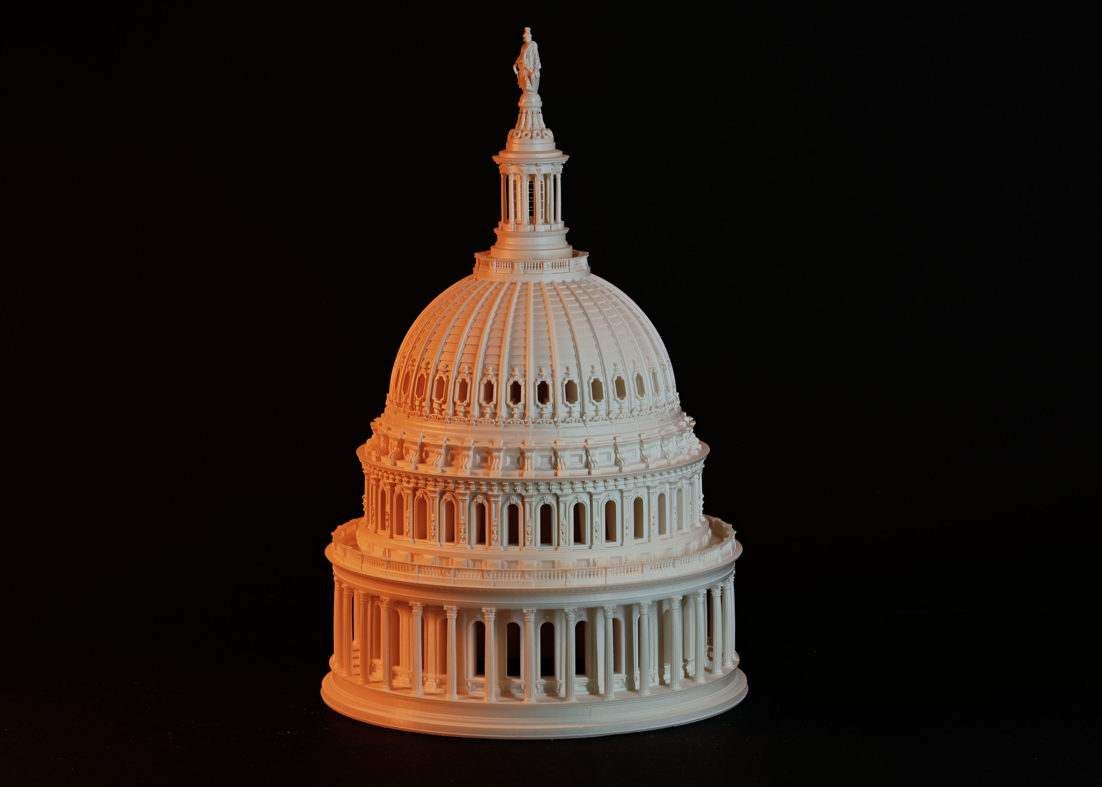 US Capitol - Dome Model