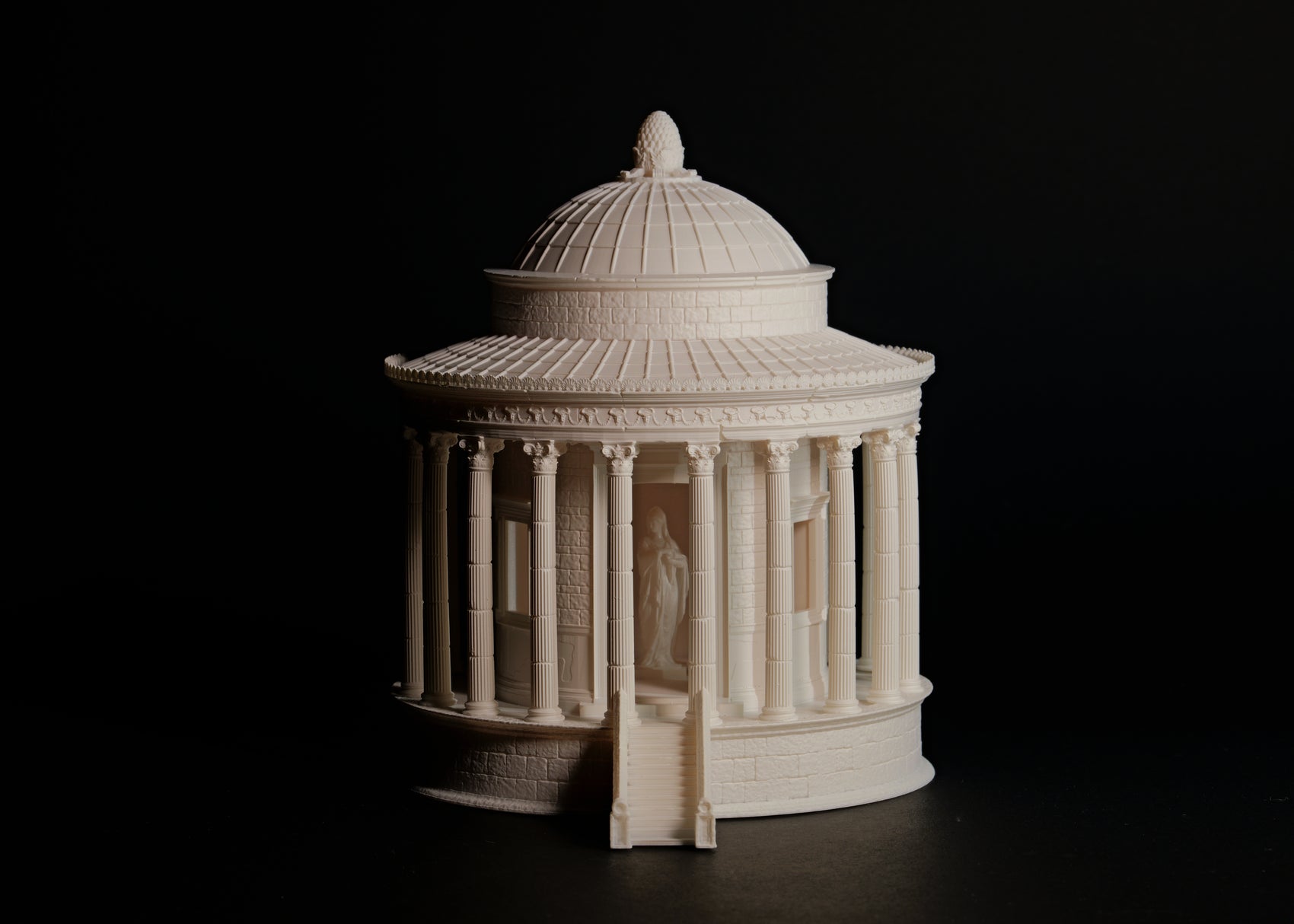 Temple of Vesta Tivoli - Italy