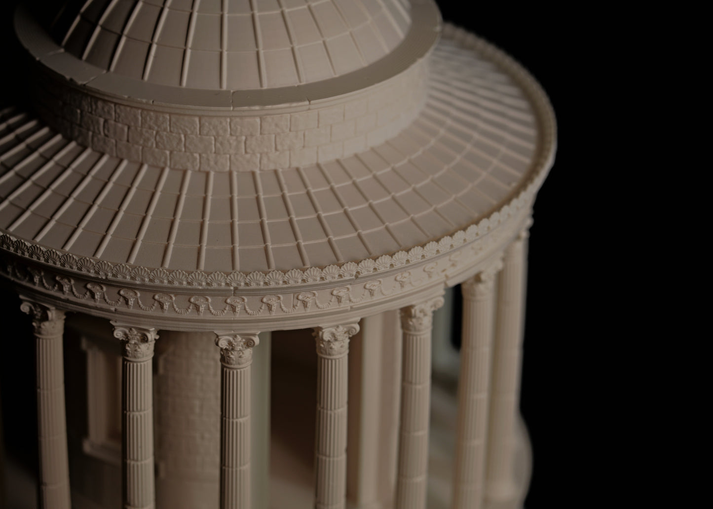 Temple of Vesta Tivoli - Italy