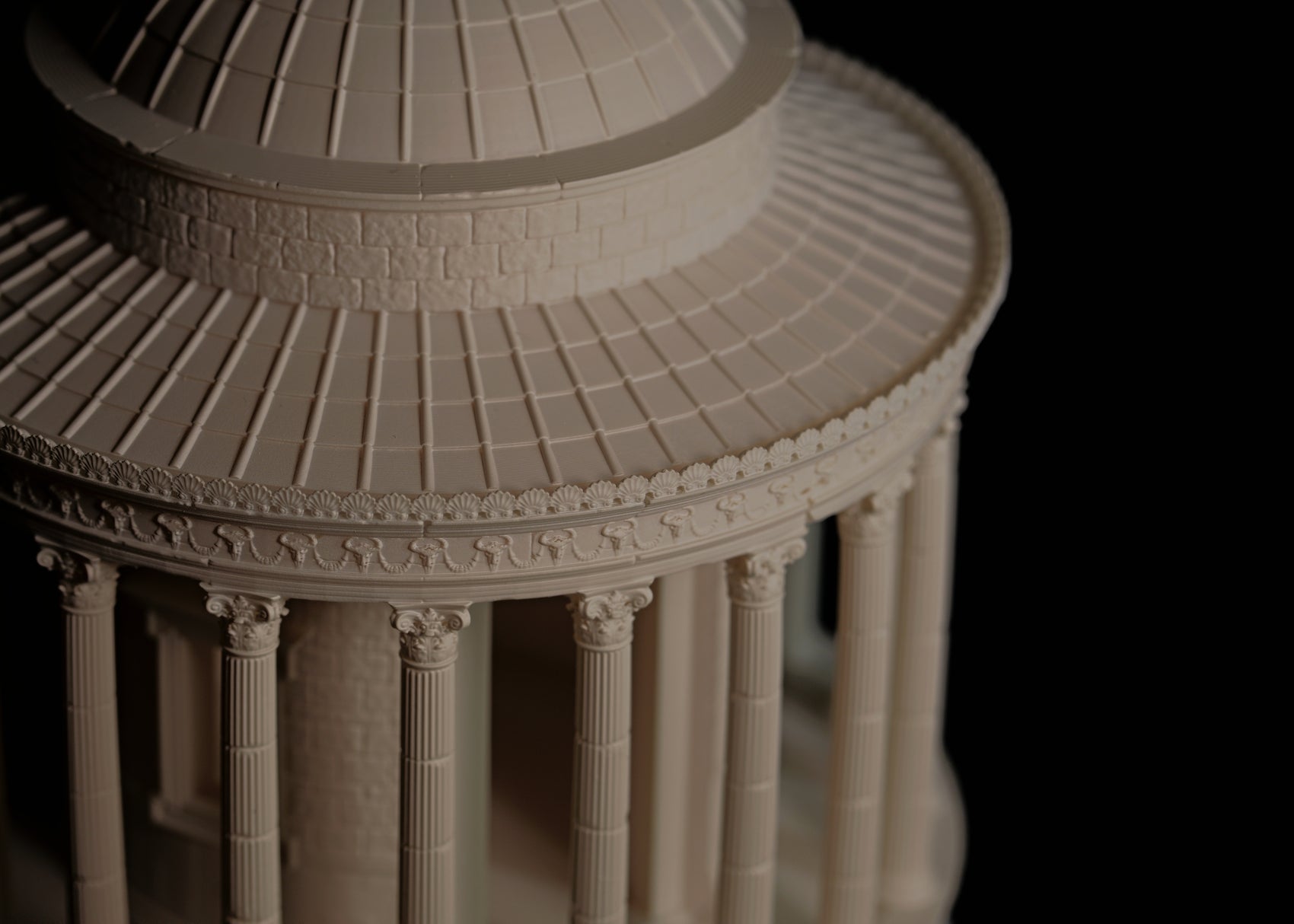 Temple of Vesta Tivoli - Italy