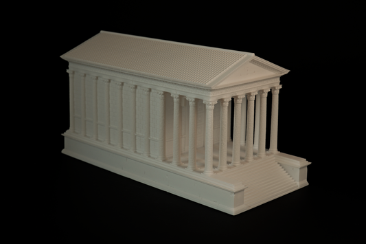 Maison Carrée Model, Nîmes - France