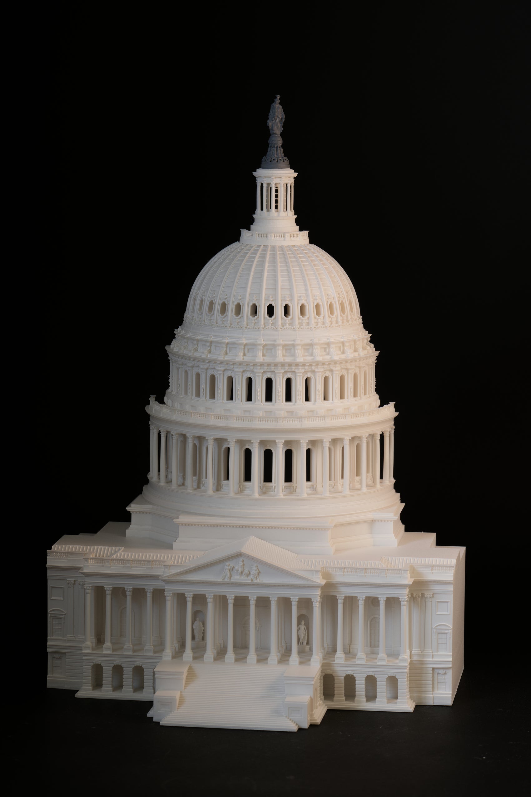 US Capitol Building Architectural Model