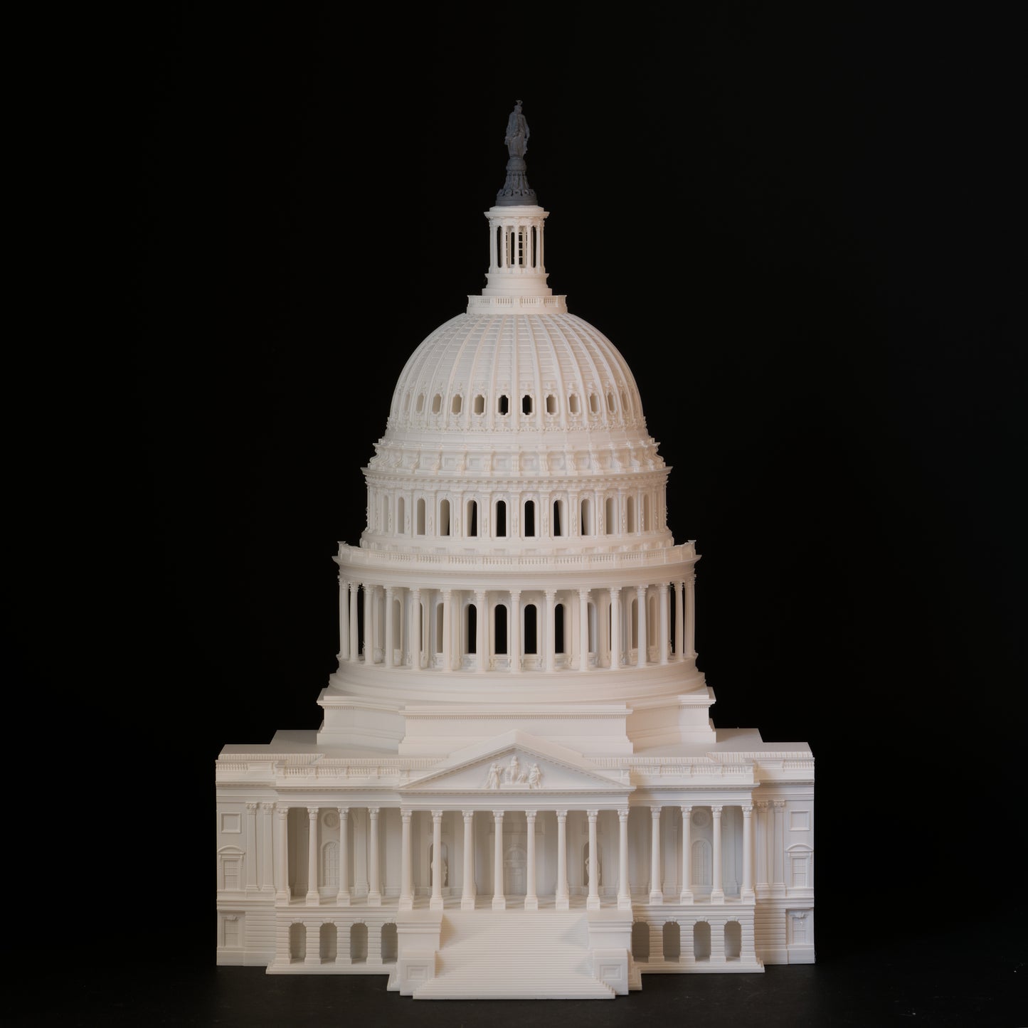 US Capitol Building Architectural Model