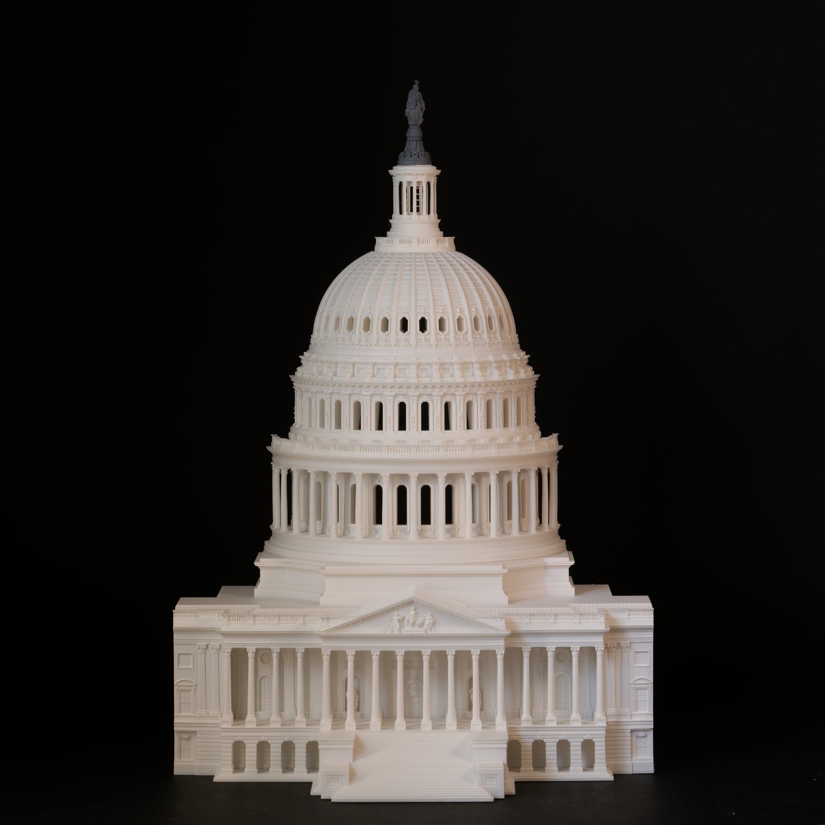 US Capitol Building Architectural Model