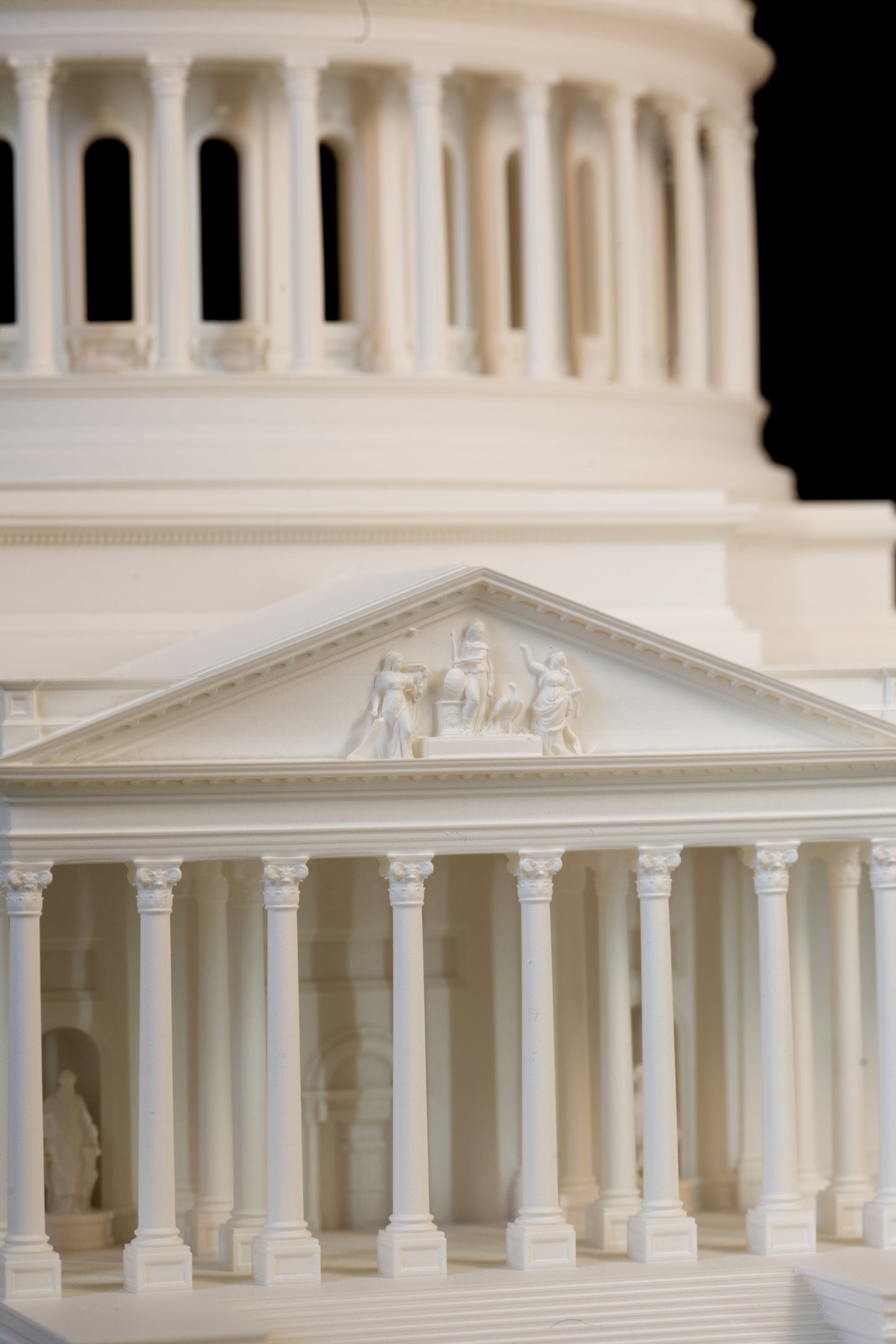 US Capitol Building Architectural Model