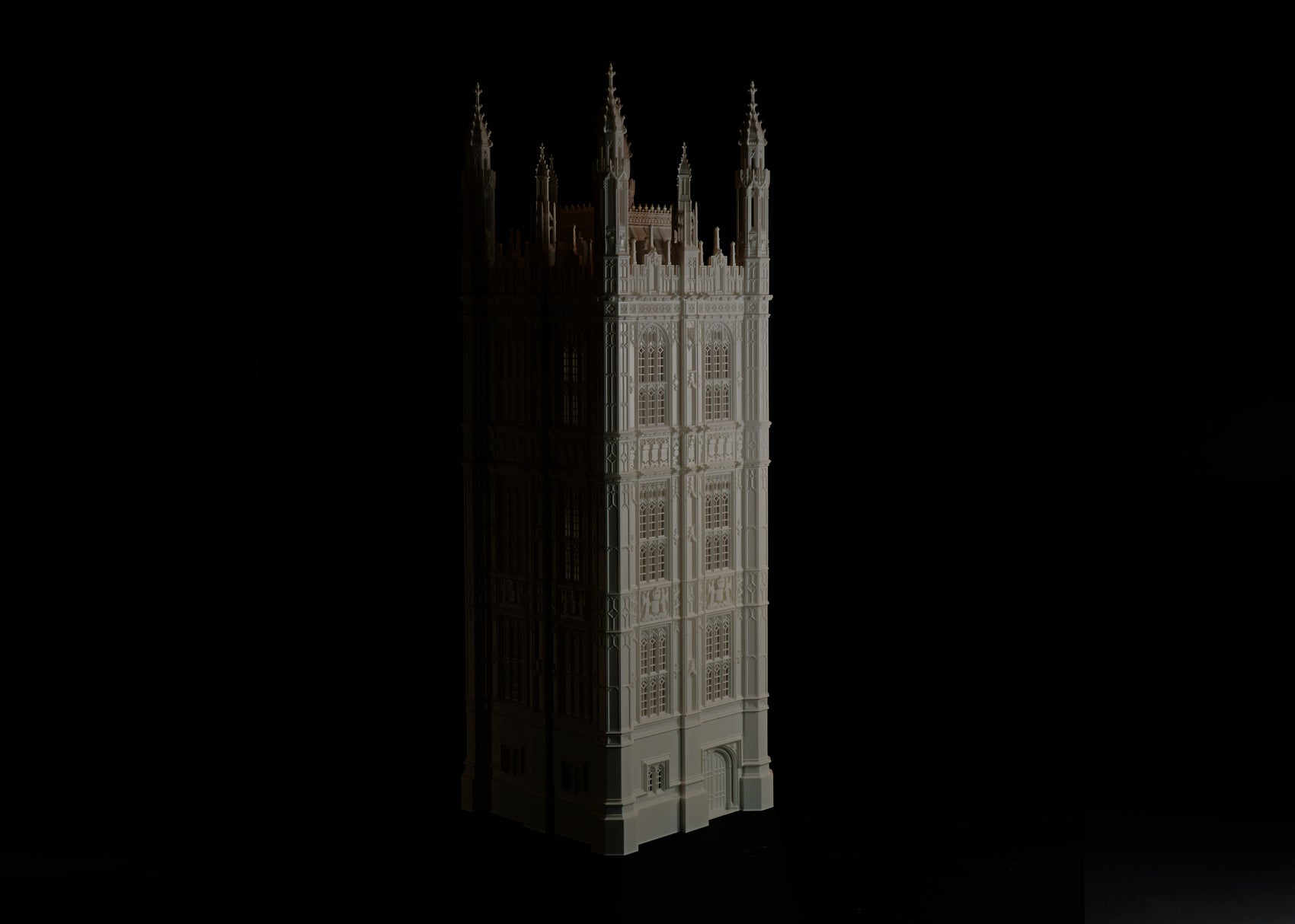 Gothic Tower Model