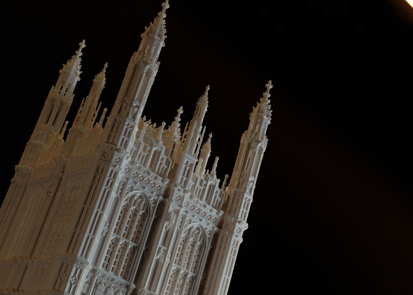 Gothic Tower Model