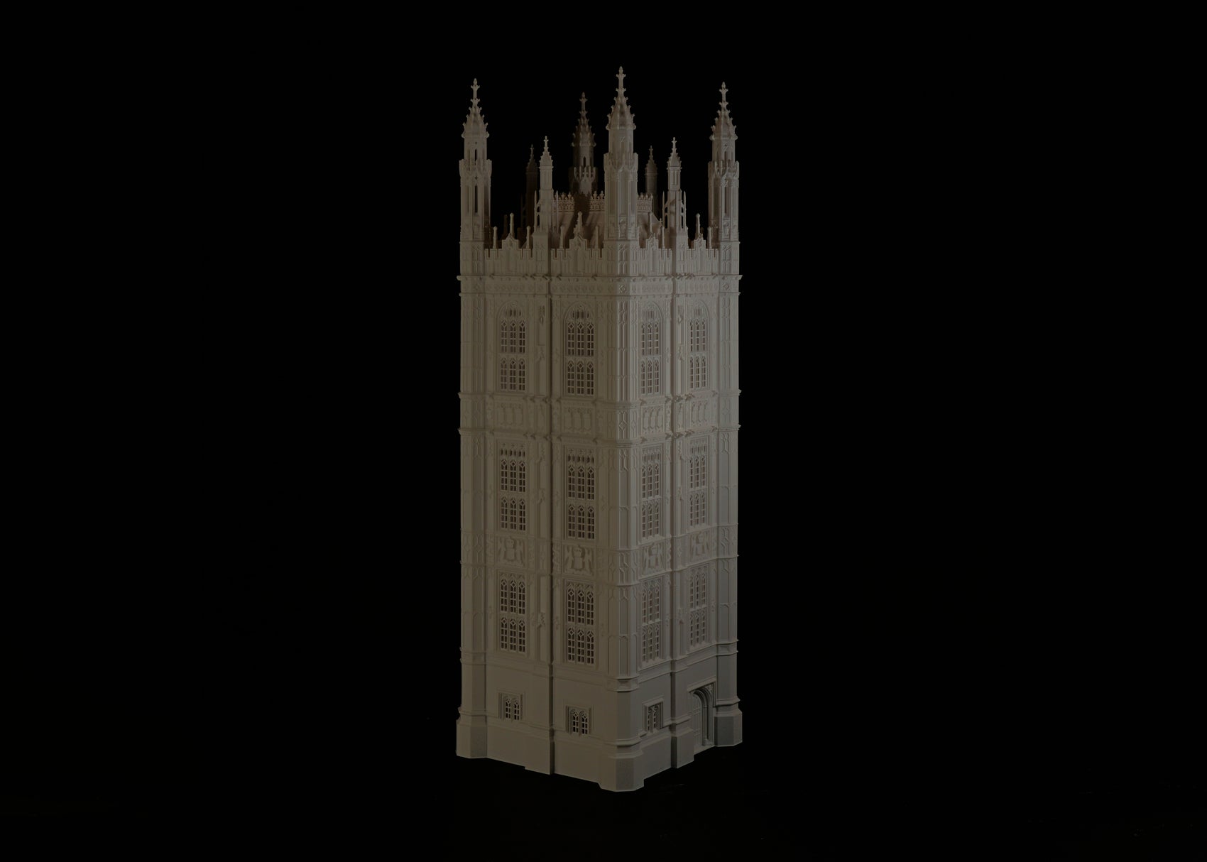 Gothic Tower Model