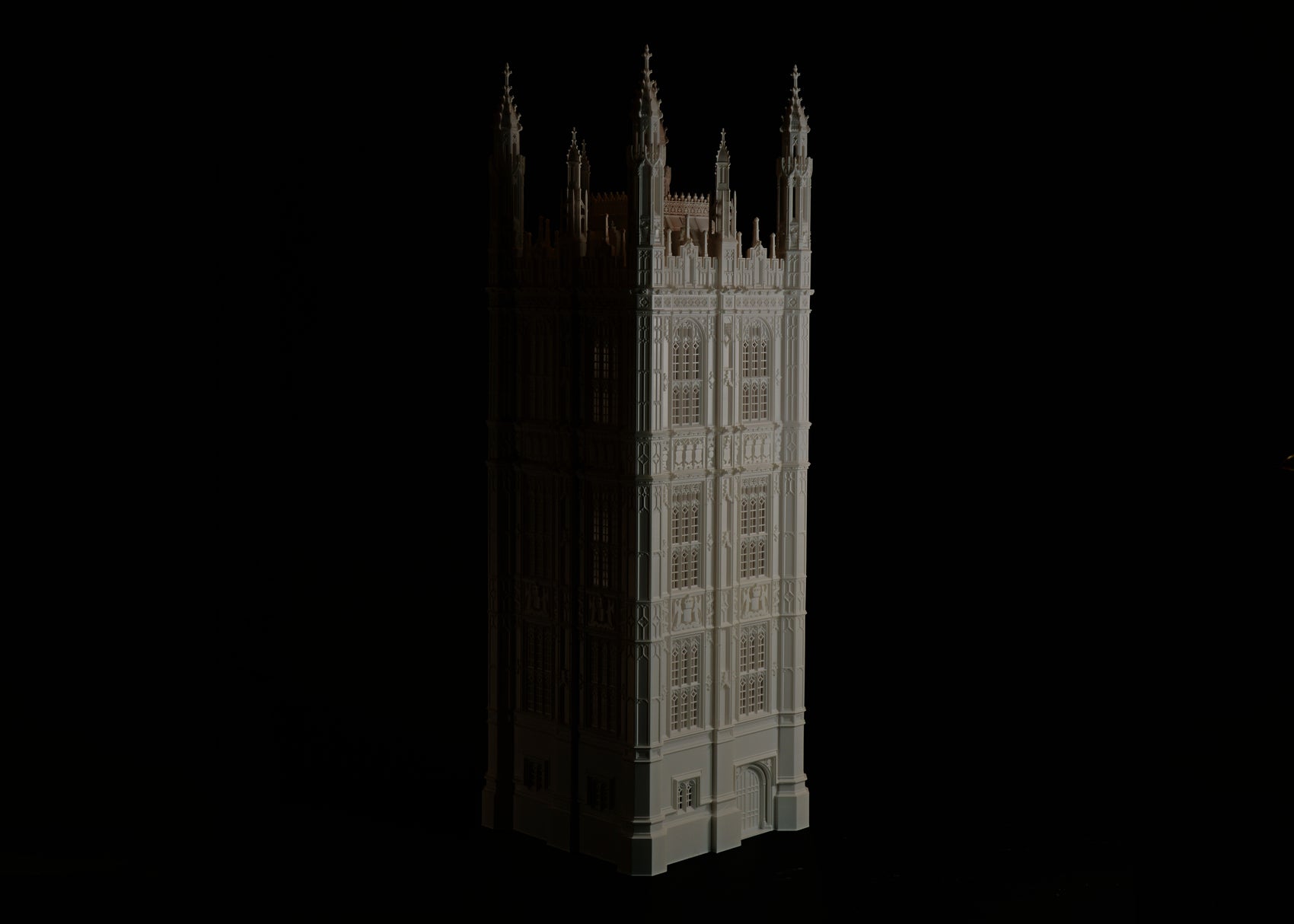 Gothic Tower Model