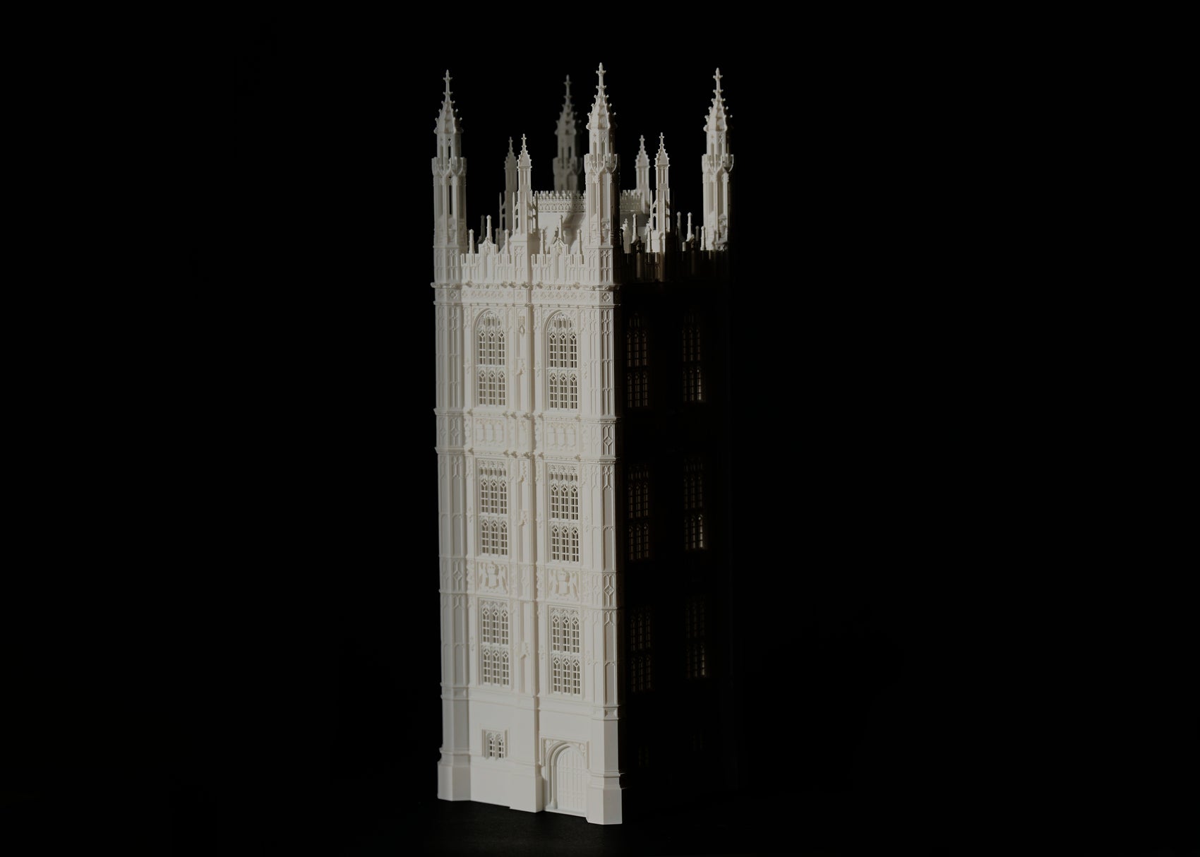 Gothic Tower Model