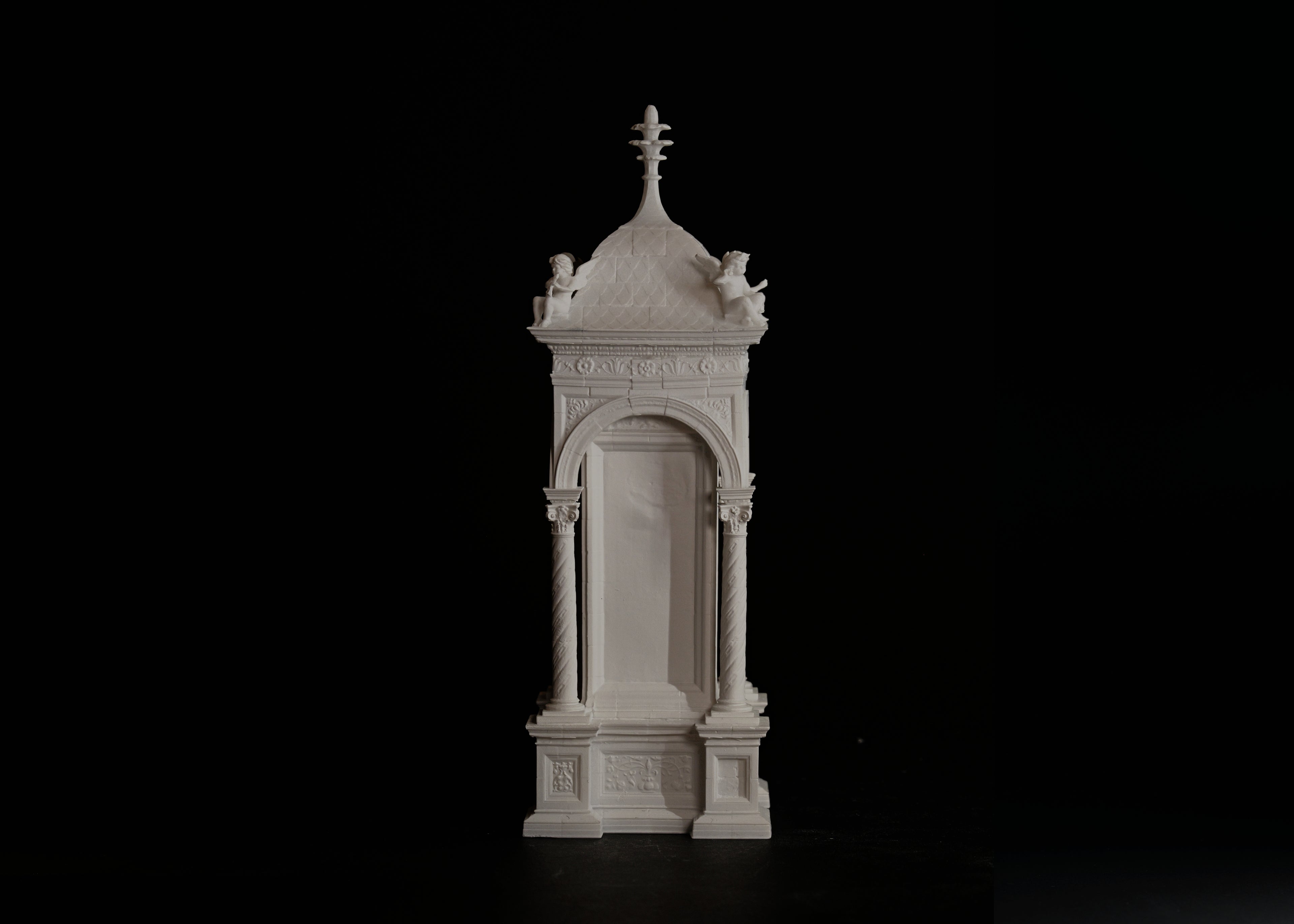 Joanna Baillie Monument Model