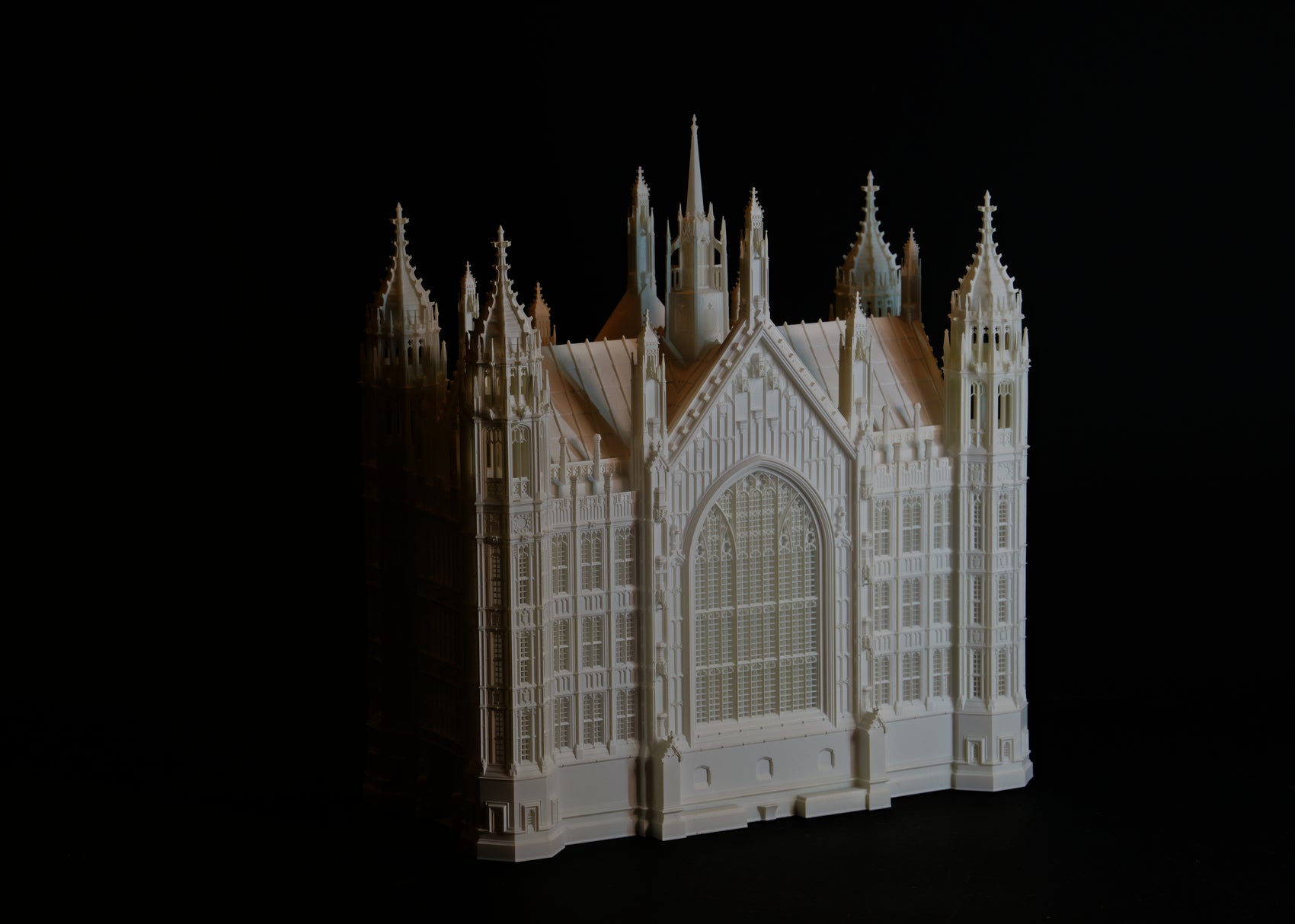 St. Stephens Westminster - Gothic Civic Hall Model