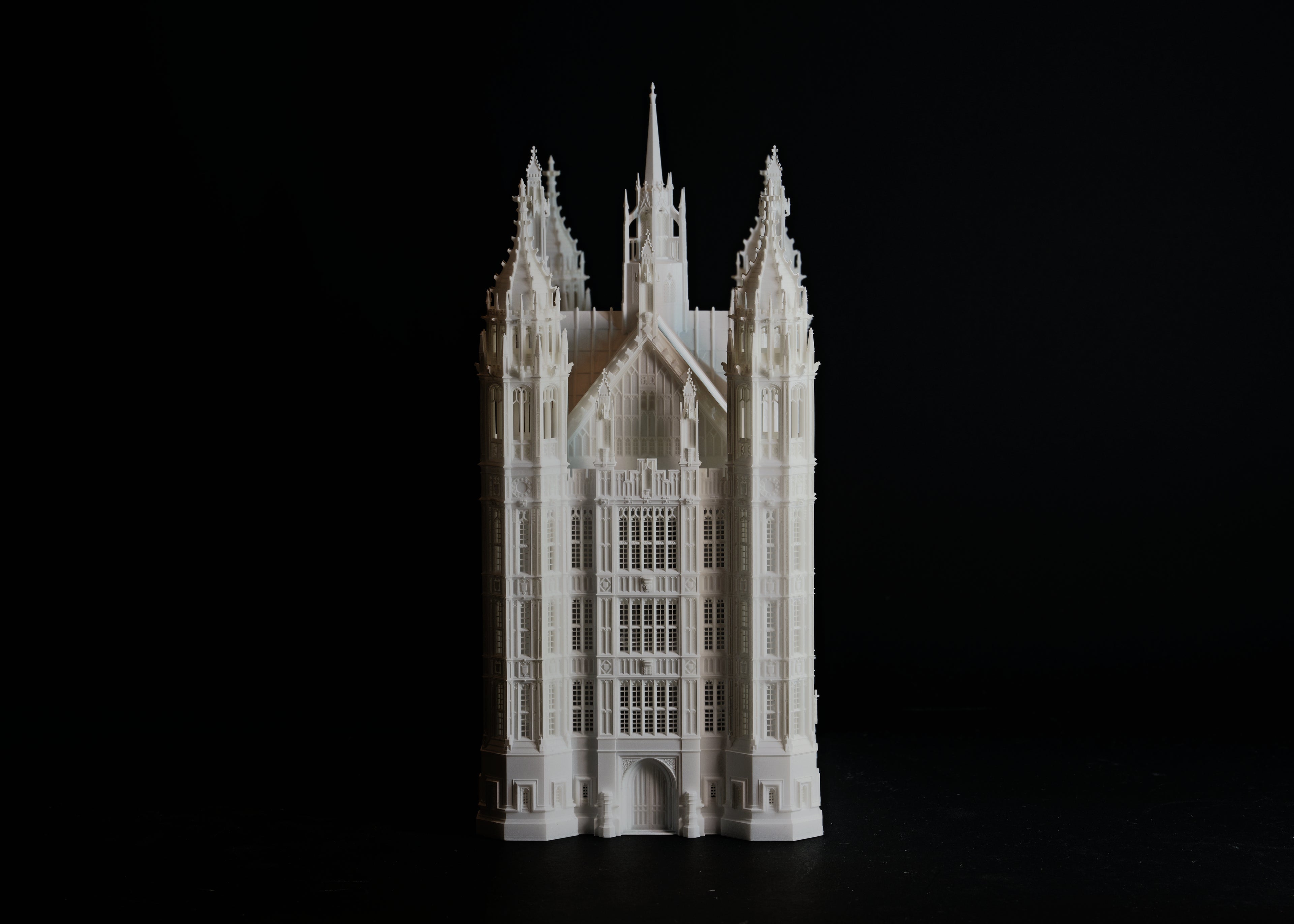 St. Stephens Westminster - Gothic Civic Hall Model