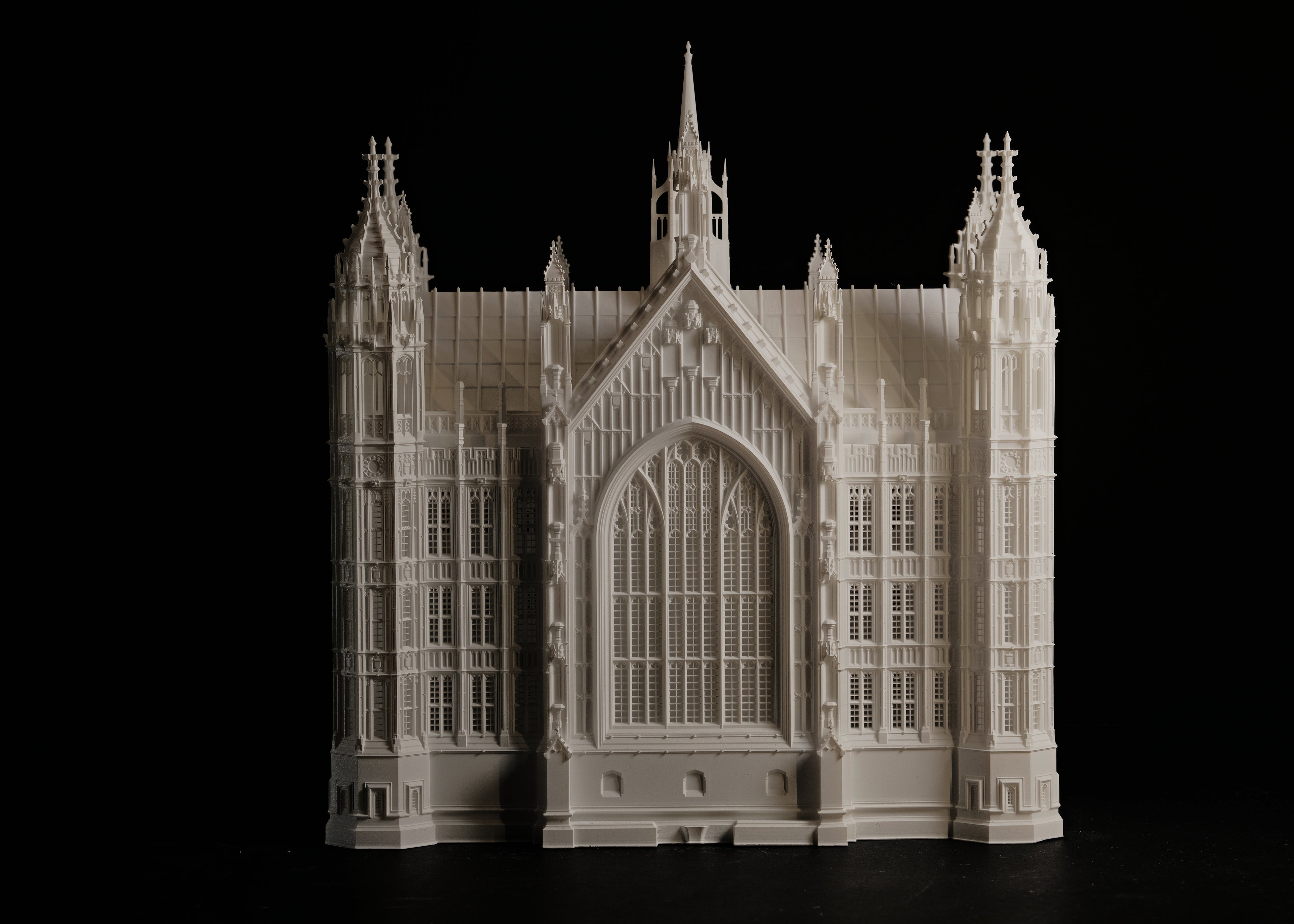 St. Stephens Westminster - Gothic Civic Hall Model