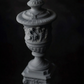Decorative Urn on Pedestal
