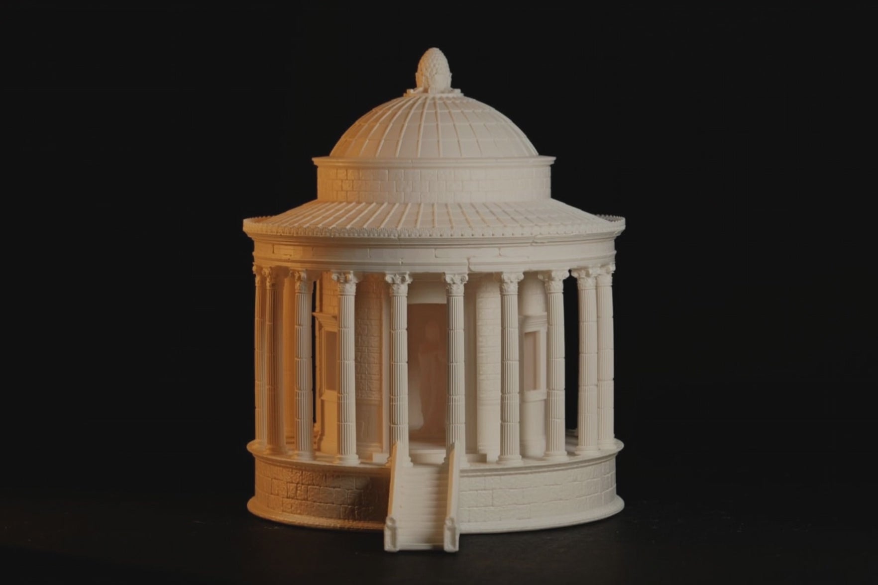 Temple of Vesta Tivoli - Italy