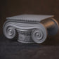 Ionic Column Capital Model